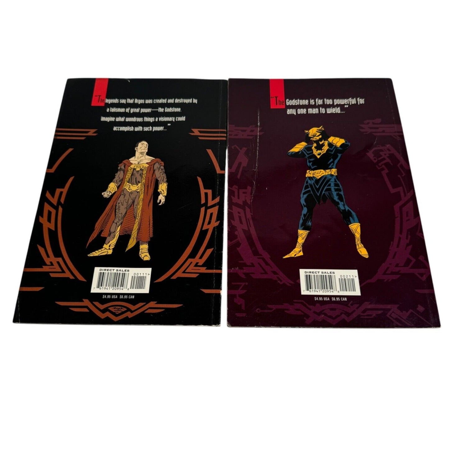 Elseworlds Finest Trade Paperback Book Set Of 2 By DC Comics Elseworld