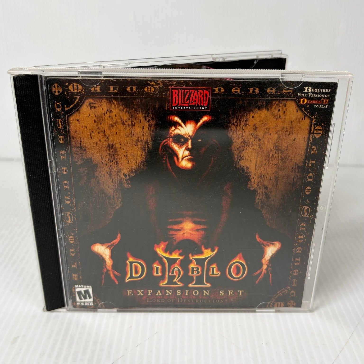 Diablo II Lord of Destruction Expansion Set PC Video Game Multiplayer Classic