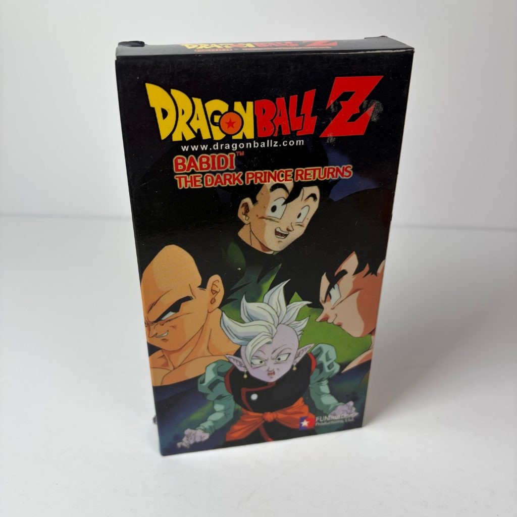 Dragon Ball Z Babidi The Dark Prince Returns VHS FUNimation Edited Anime