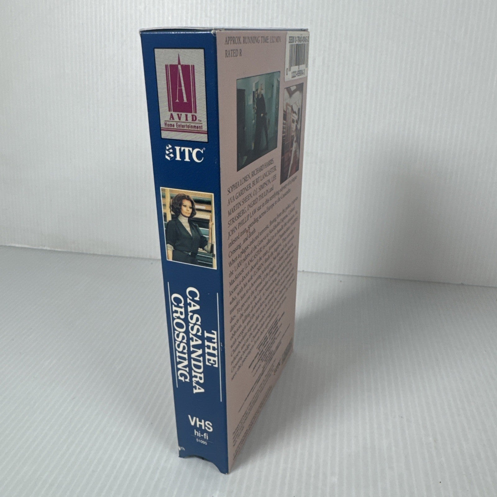 The Cassandra Crossing (VHS, 1999) Sophia Loren Martin Sheen O.J. Simpson