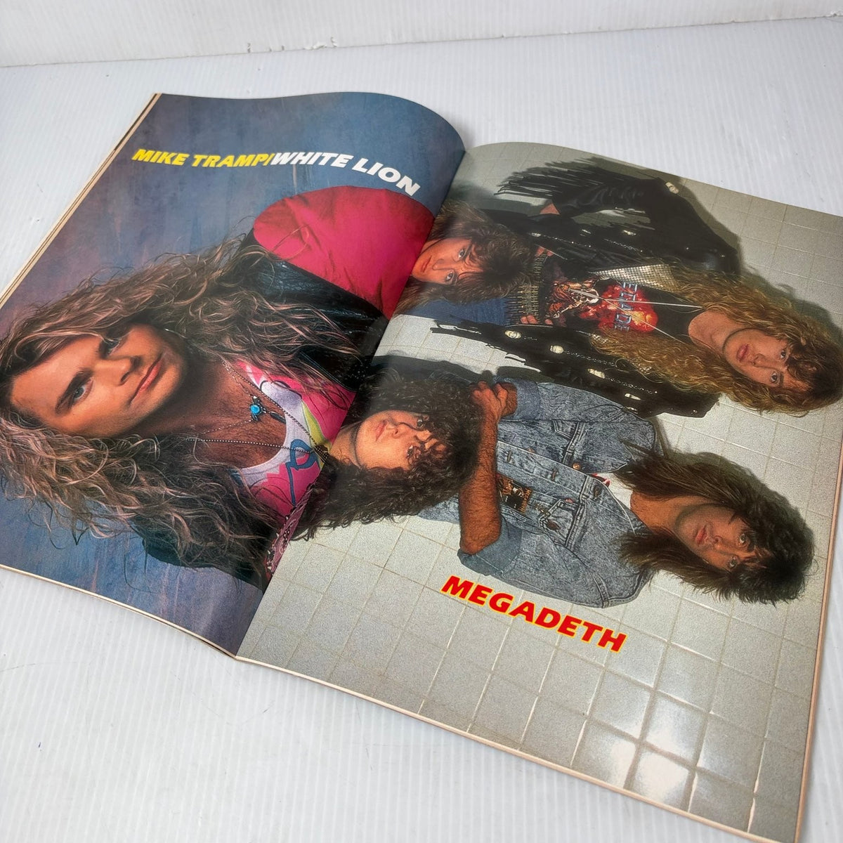 Rock Scene Magazine October 1988 David Lee Roth David Coverdale Ratt Exclusive