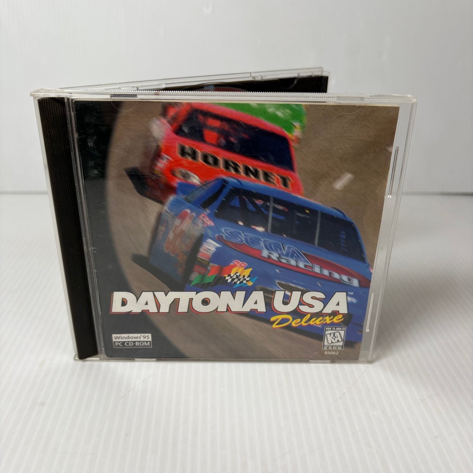 Daytona USA Deluxe PC Windows 95 Video Game SEGA Arcade Racing