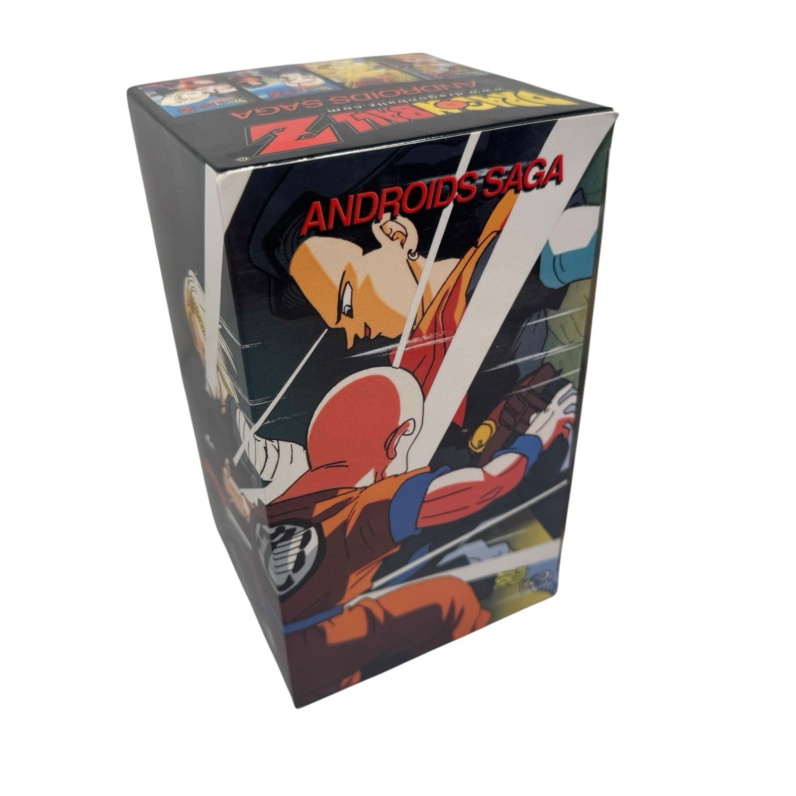 Dragon Ball Z Androids Saga Uncut 4 VHS Tape Anime Set 2000 android series DBZ