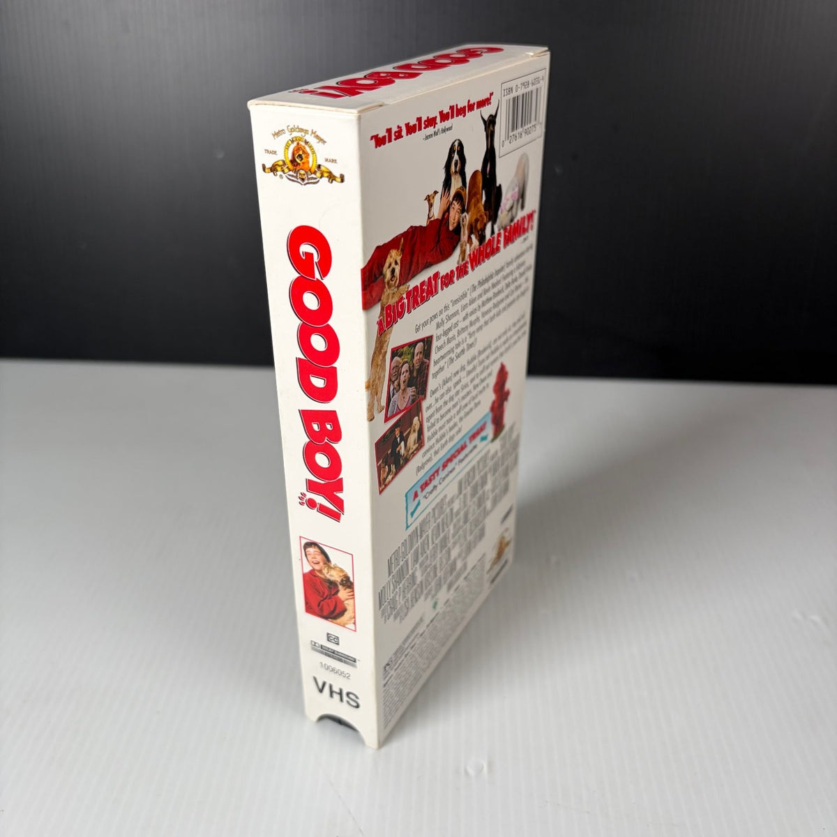 Good Boy! VHS 1993 Family Comedy Original Release MGM Home Entertainment