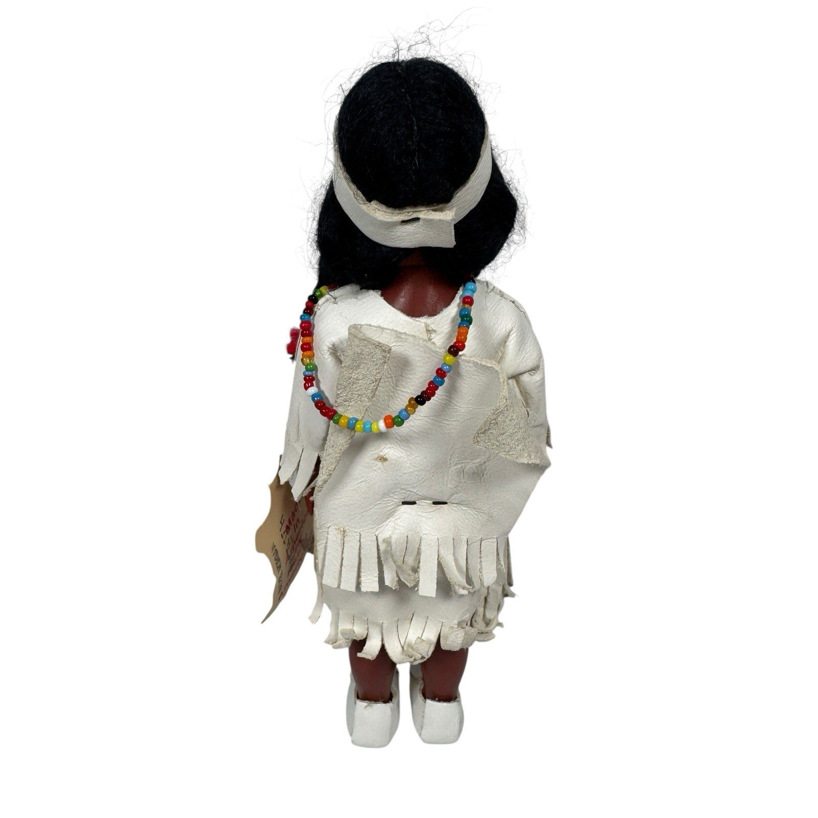 6” Vintage Doll Original Tag Made by the Cherokees 6232