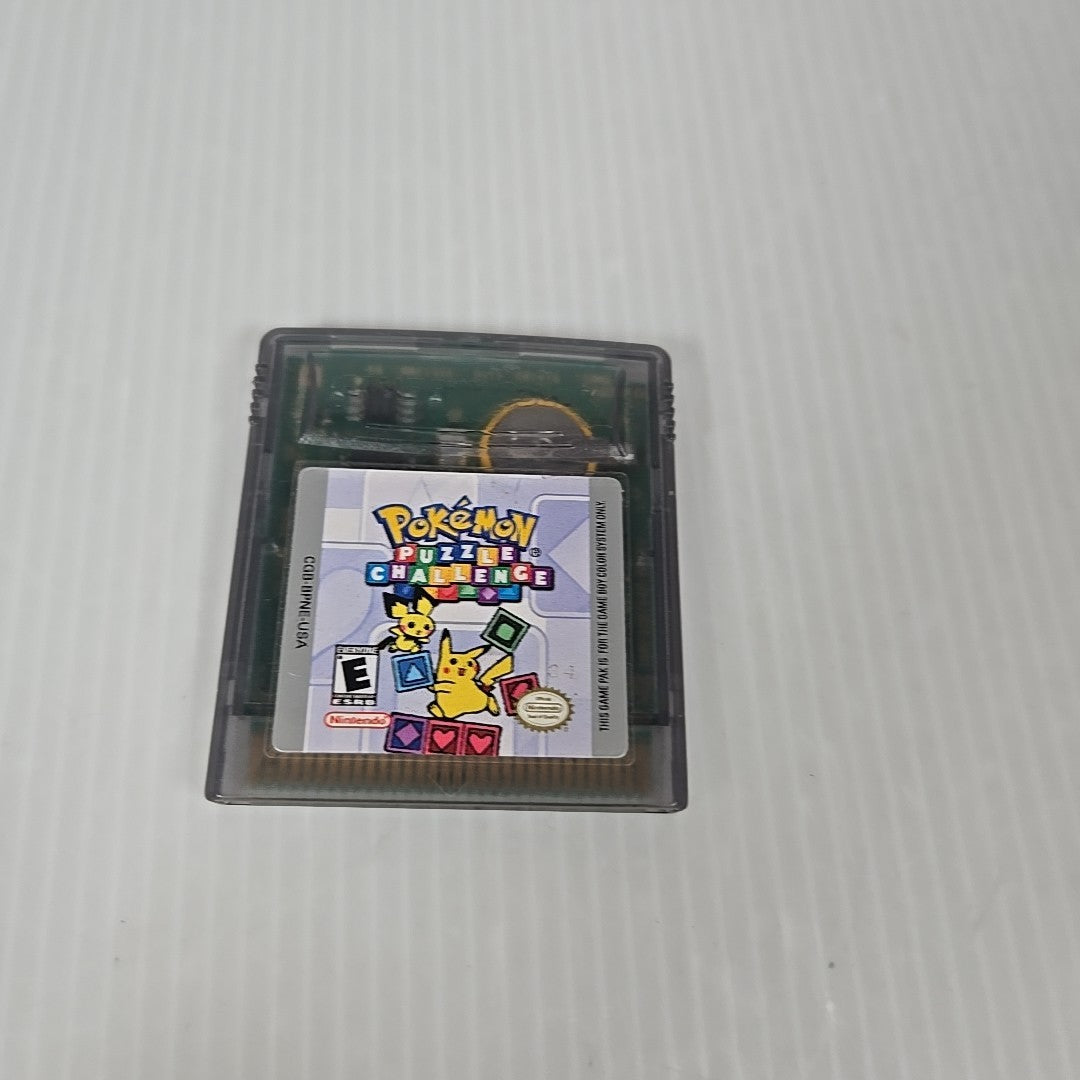 Pokemon Puzzle Challenge Game Cleaned & Tested