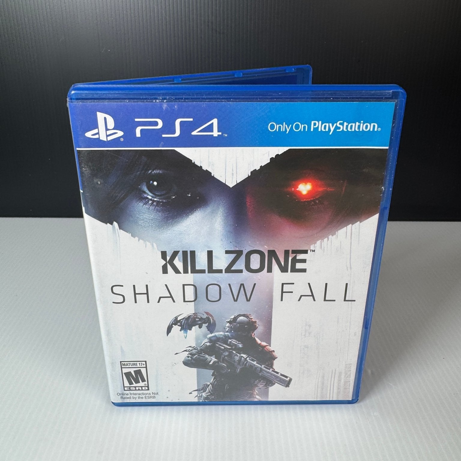 Killzone Shadow Fall PS4 Video Game Shooter Sci-Fi Multiplayer