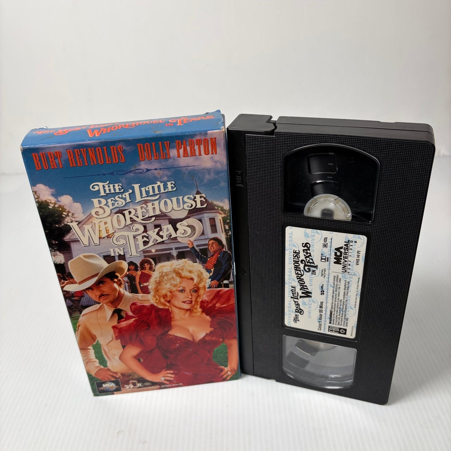Best Little Whorehouse in Texas VHS 1982 Musical Comedy MCA Universal