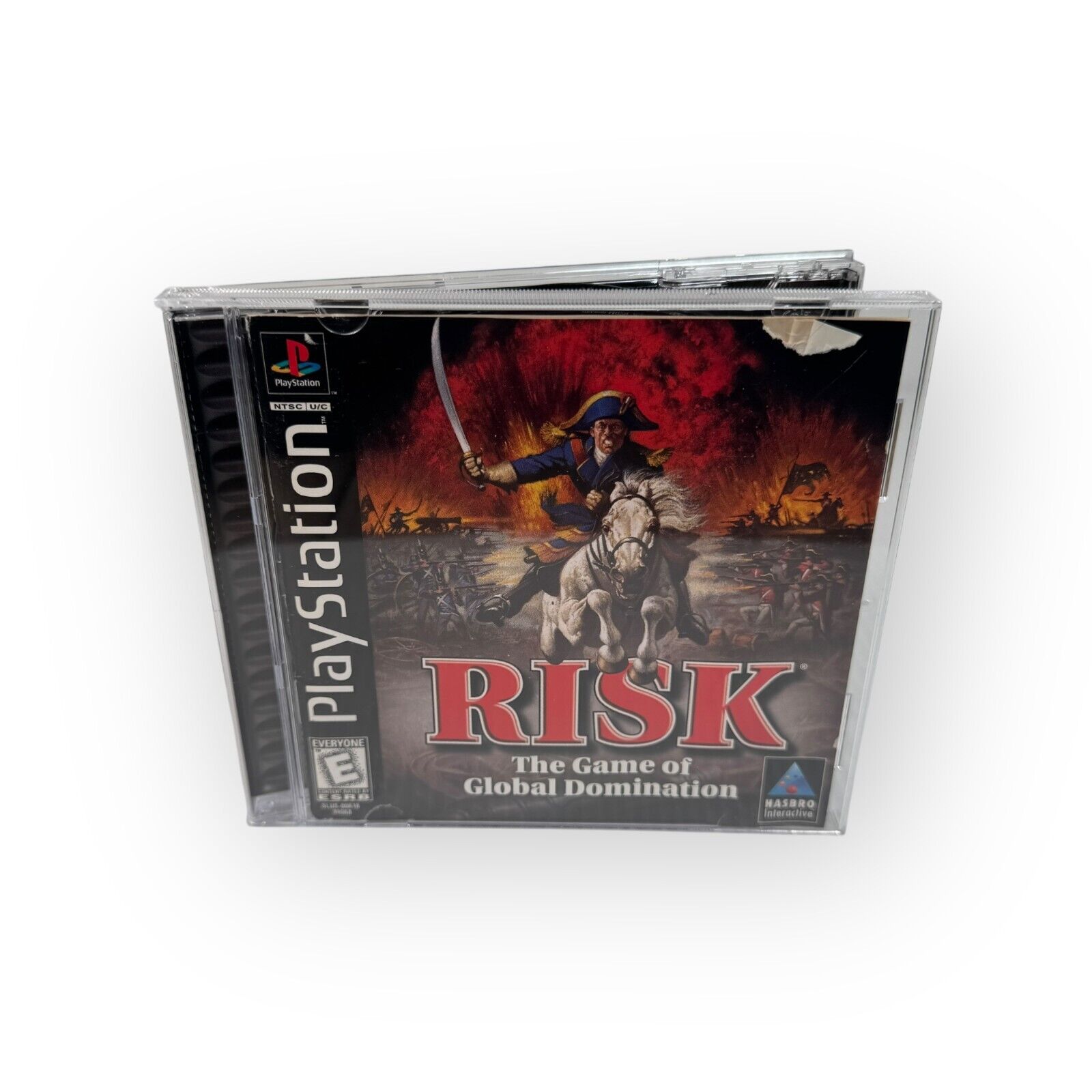 Risk the Game of Global Domination PlayStation 1, 1998 Complete CIB Black Label