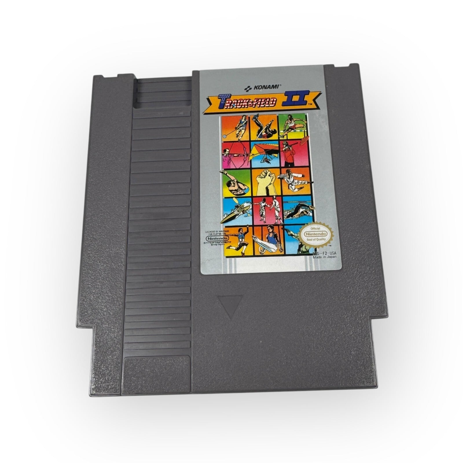 Track & Field II 1989 Nintendo NES Game Cartridge Only Tested And Working