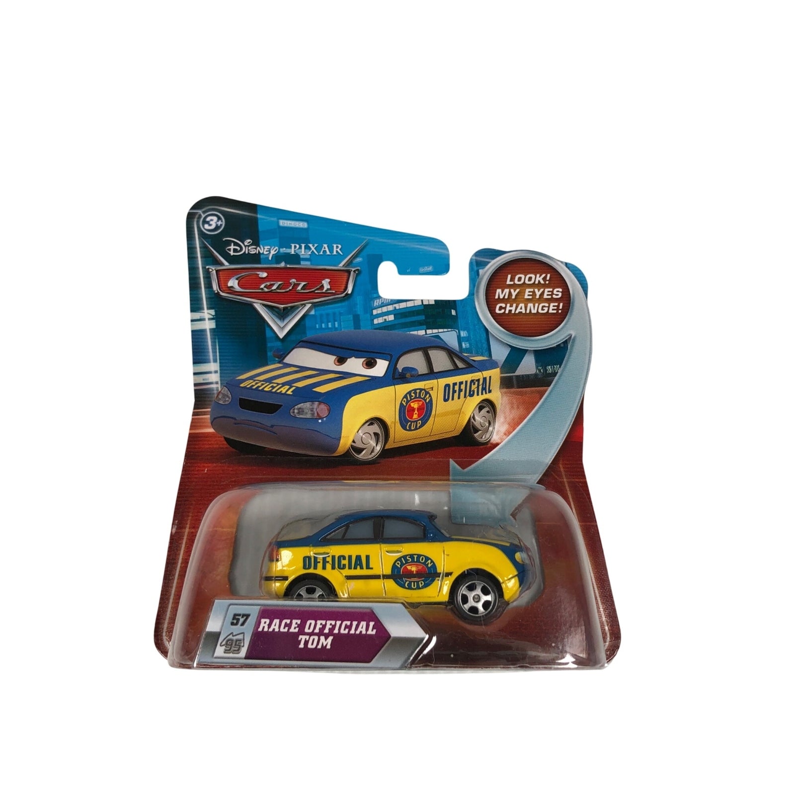 Disney Pixar Cars Race Official Tom Die-Cast Vehicle