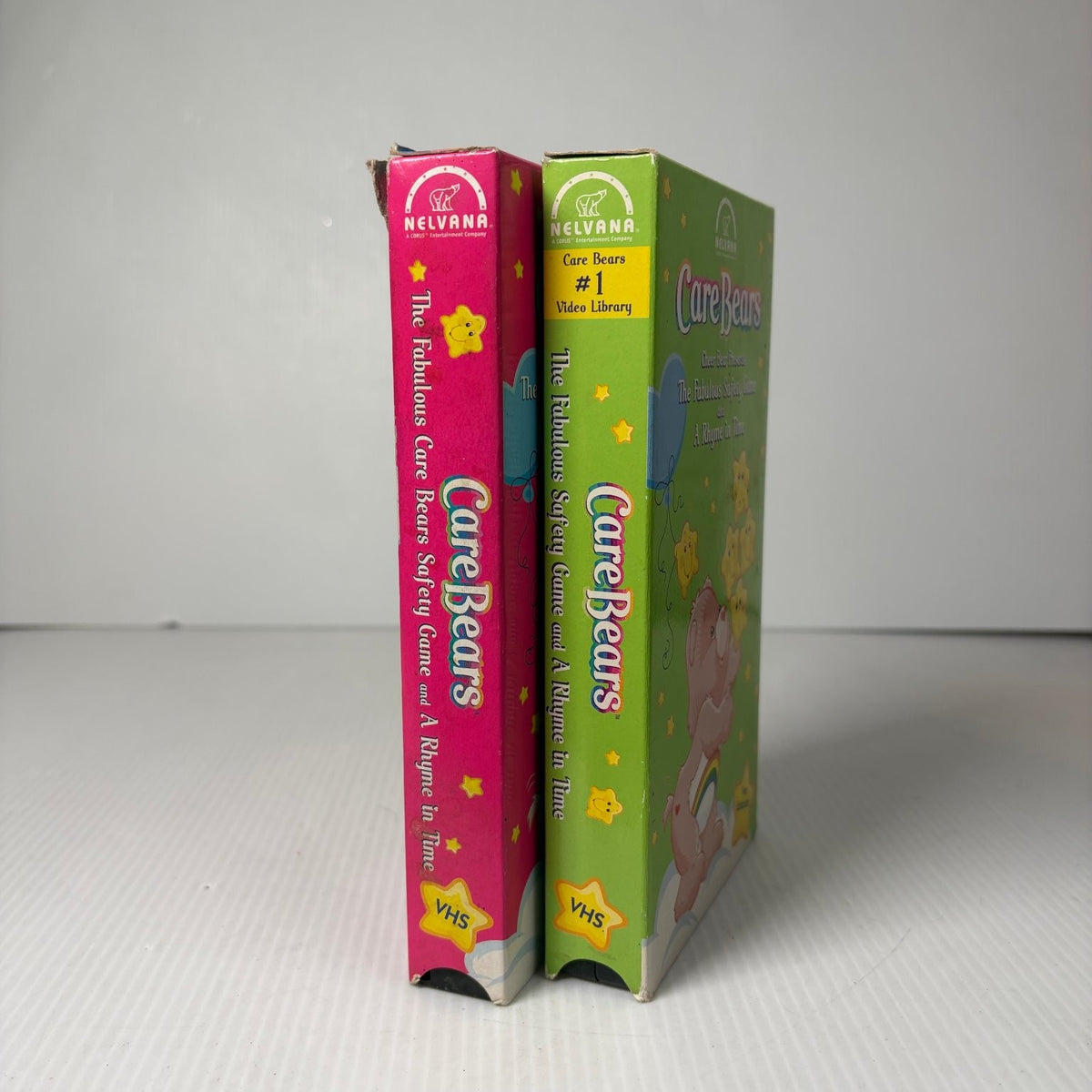 Fabulous Care Bears Safety Game VHS 2004 Kids Animated Cartoon Promo Nelvana