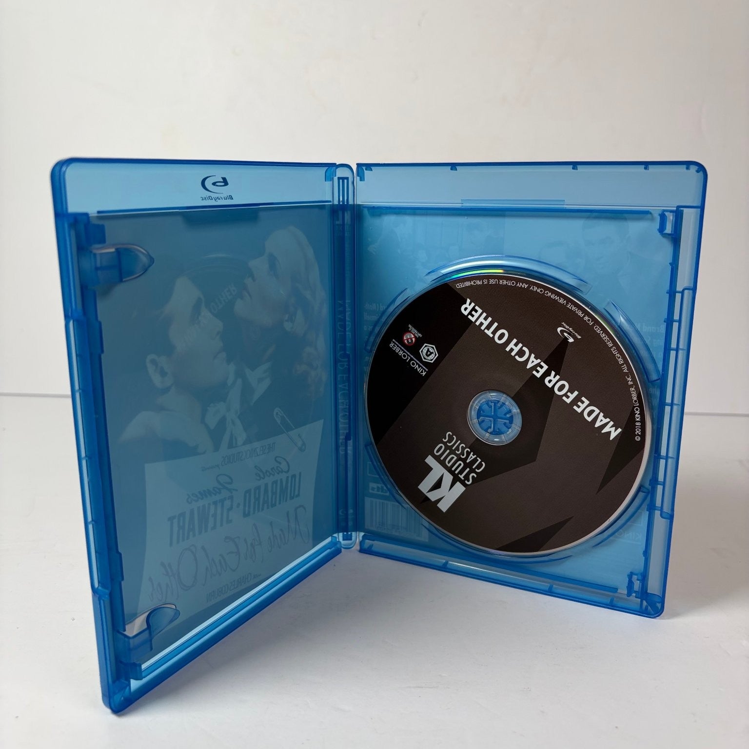 Made for Each Other Blu-ray 1939 Carole Lombard James Stewart Kino Lorber