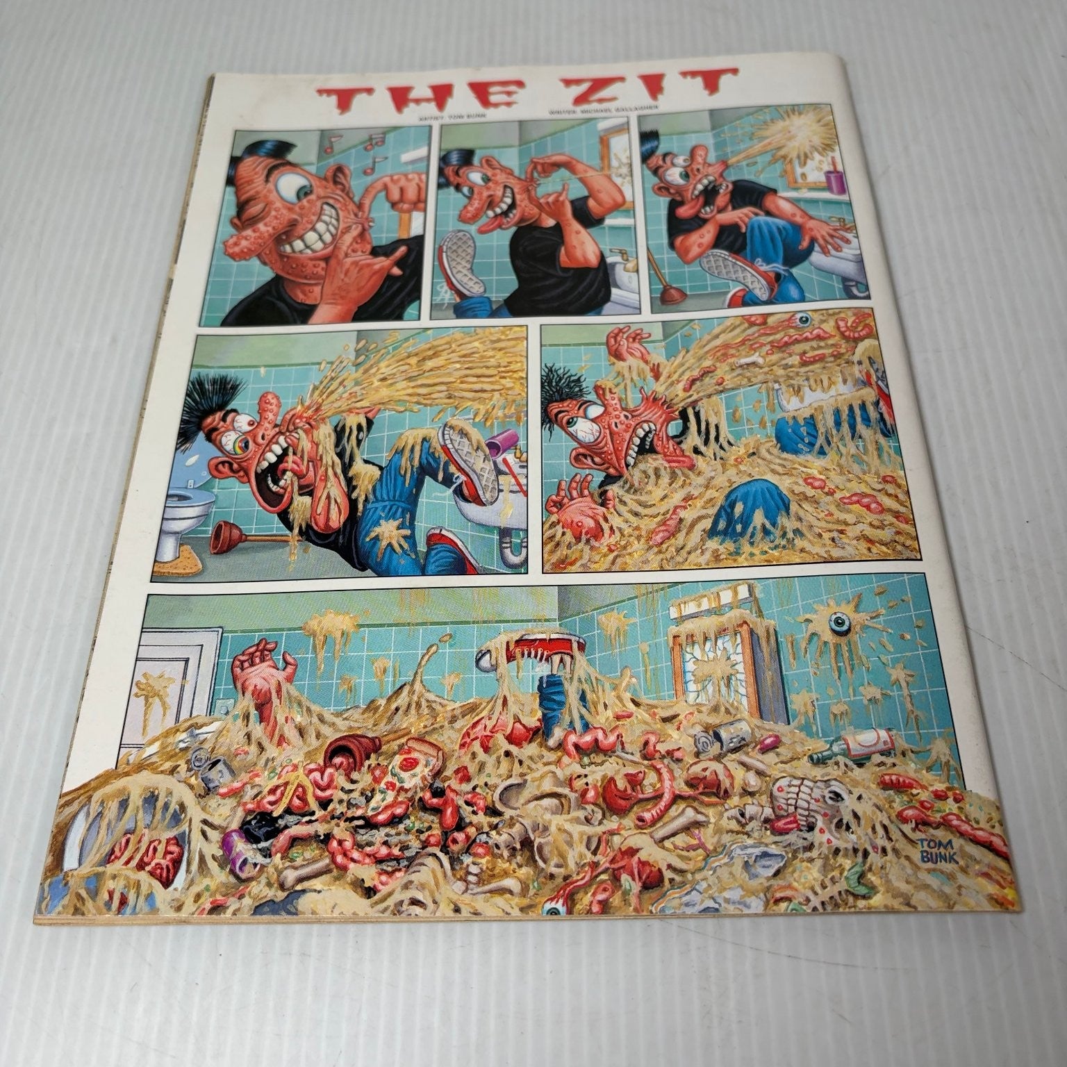 MAD Magazine May 1996 Class of '96 Alfred E. Neuman Humor Satire