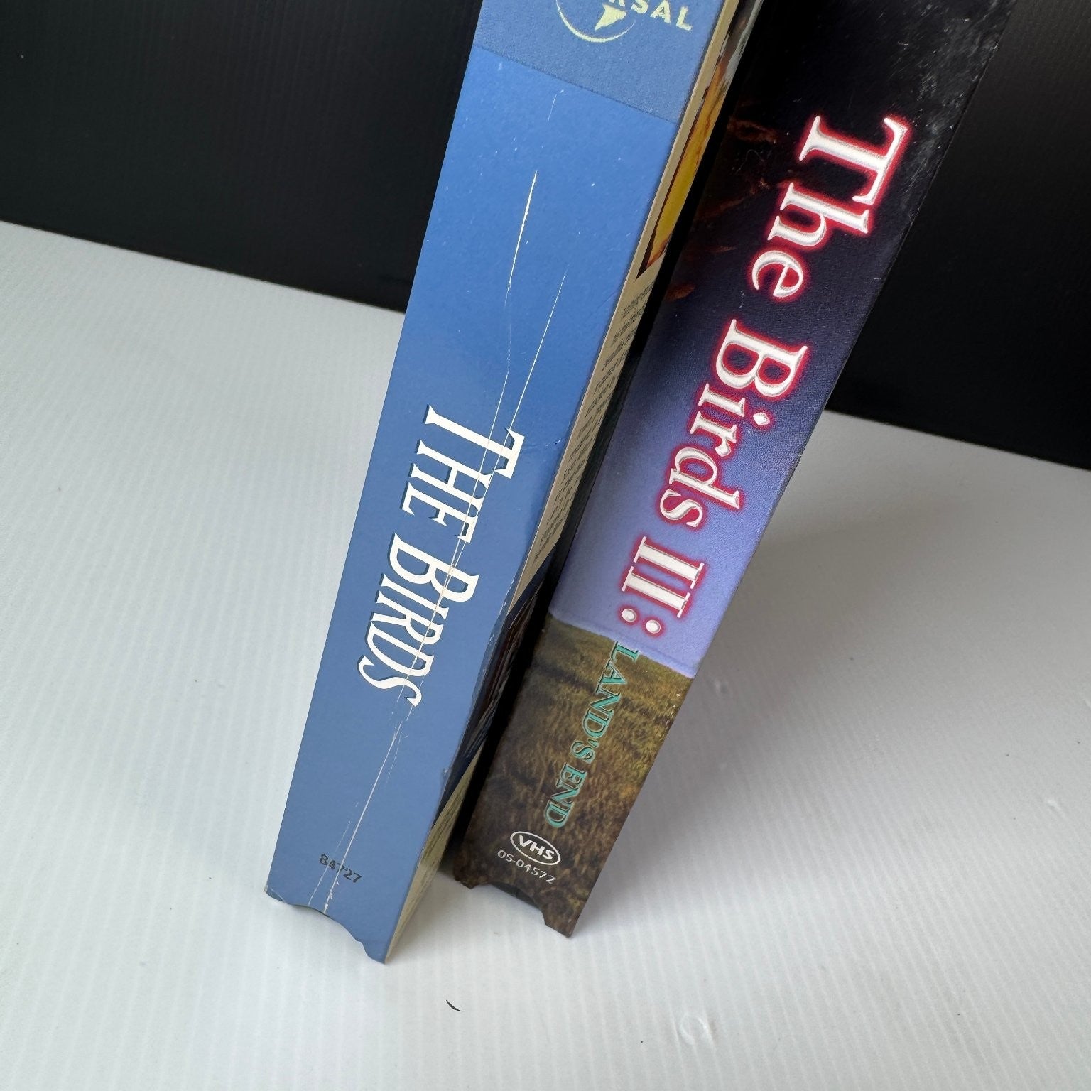 The Birds & The Birds II Lot of 2 VHS 1963 Horror Alfred Hitchcock Collection