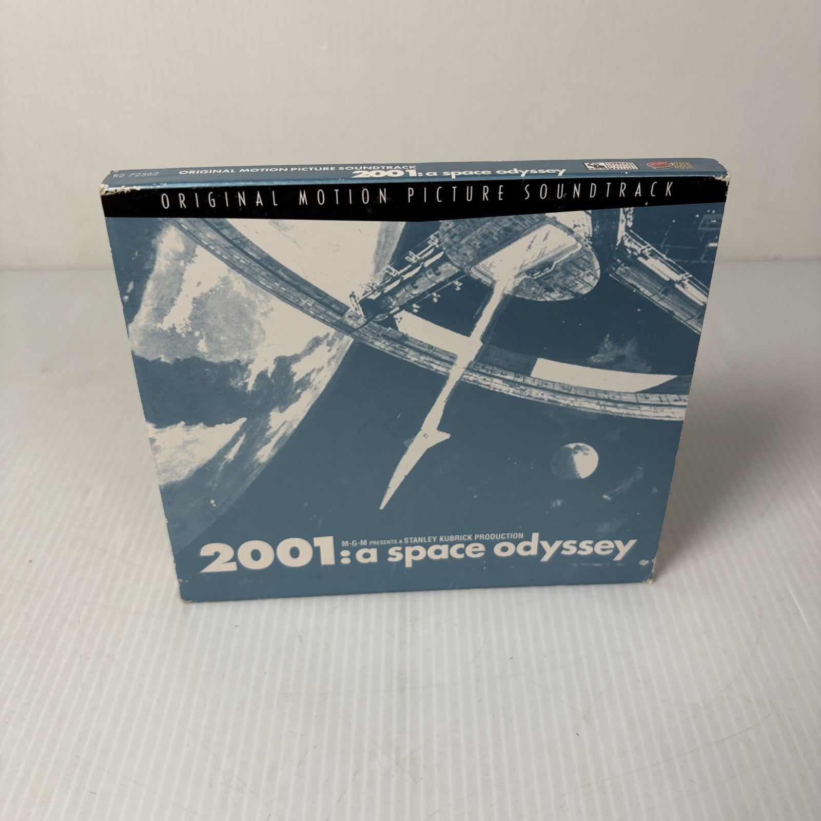 2001: A Space Odyssey Original Motion Picture Soundtrack CD Warner Bros R272562
