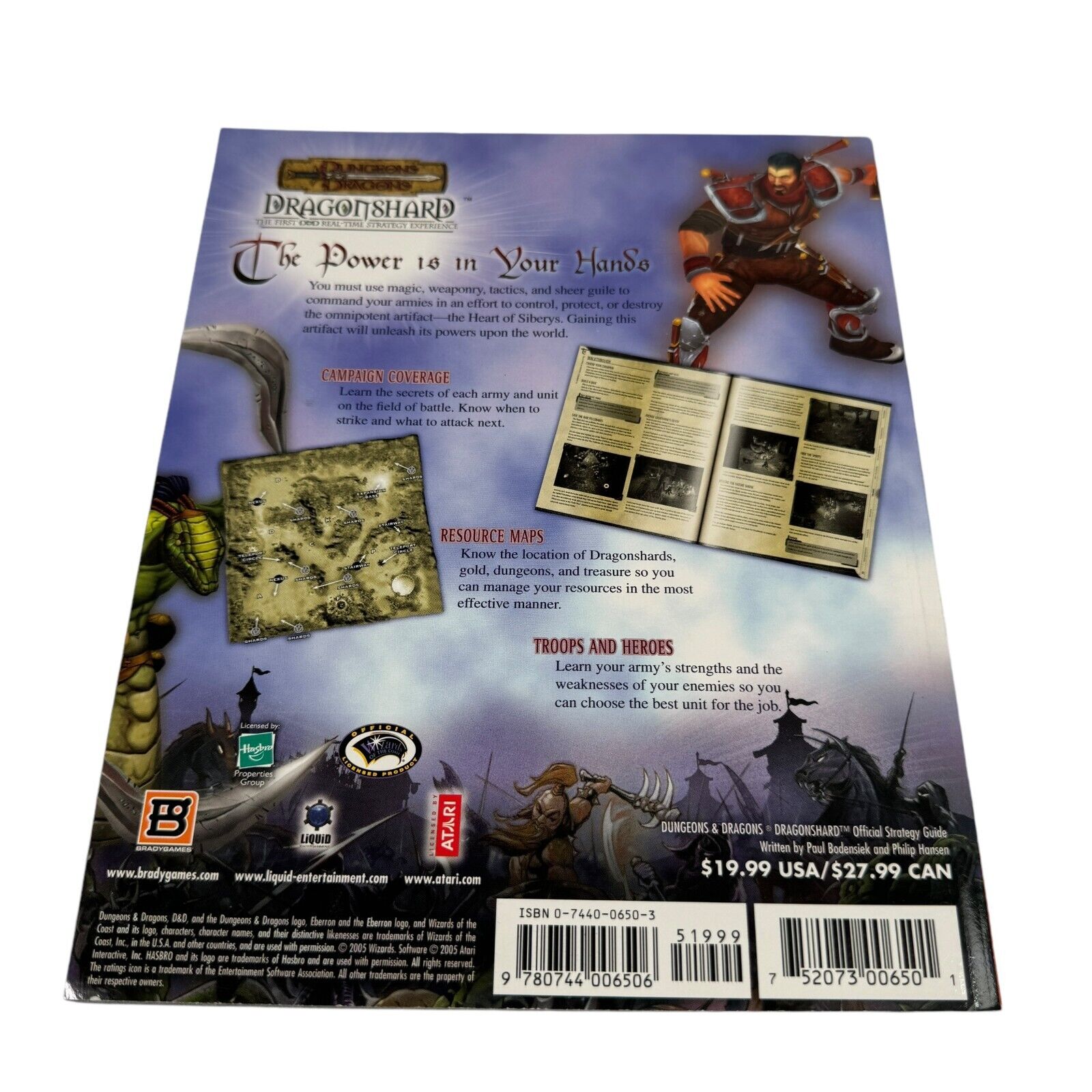 Dungeons and Dragons : Dragonshard Strategy Guide by BradyGames (2005)