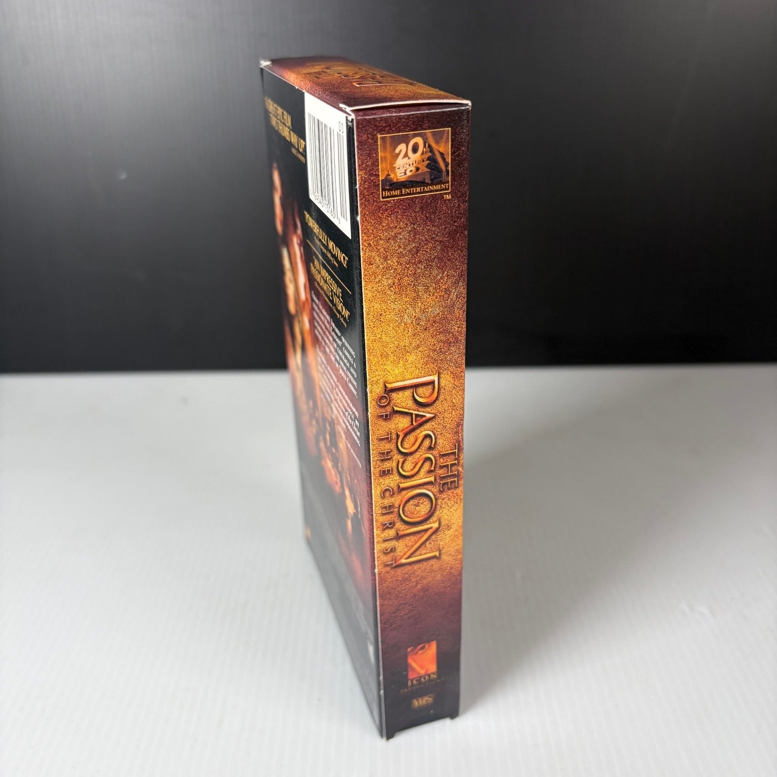 The Passion of the Christ VHS 2004 Religious Mel Gibson 20th Century Fox