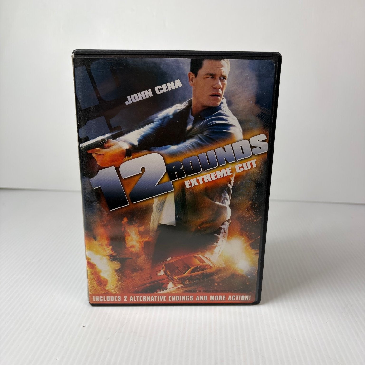 12 Rounds Extreme Cut DVD 2009 John Cena Renny Harlin Action Special Features