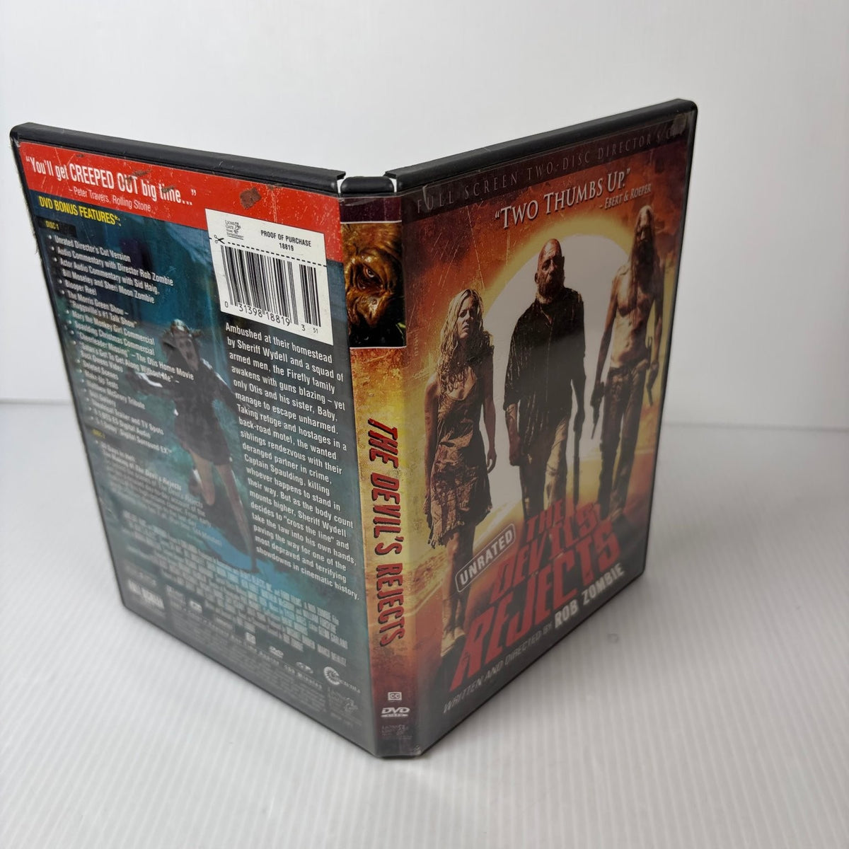 The Devil's Rejects DVD 2005 Unrated Director's Cut 2-Disc Rob Zombie Horror