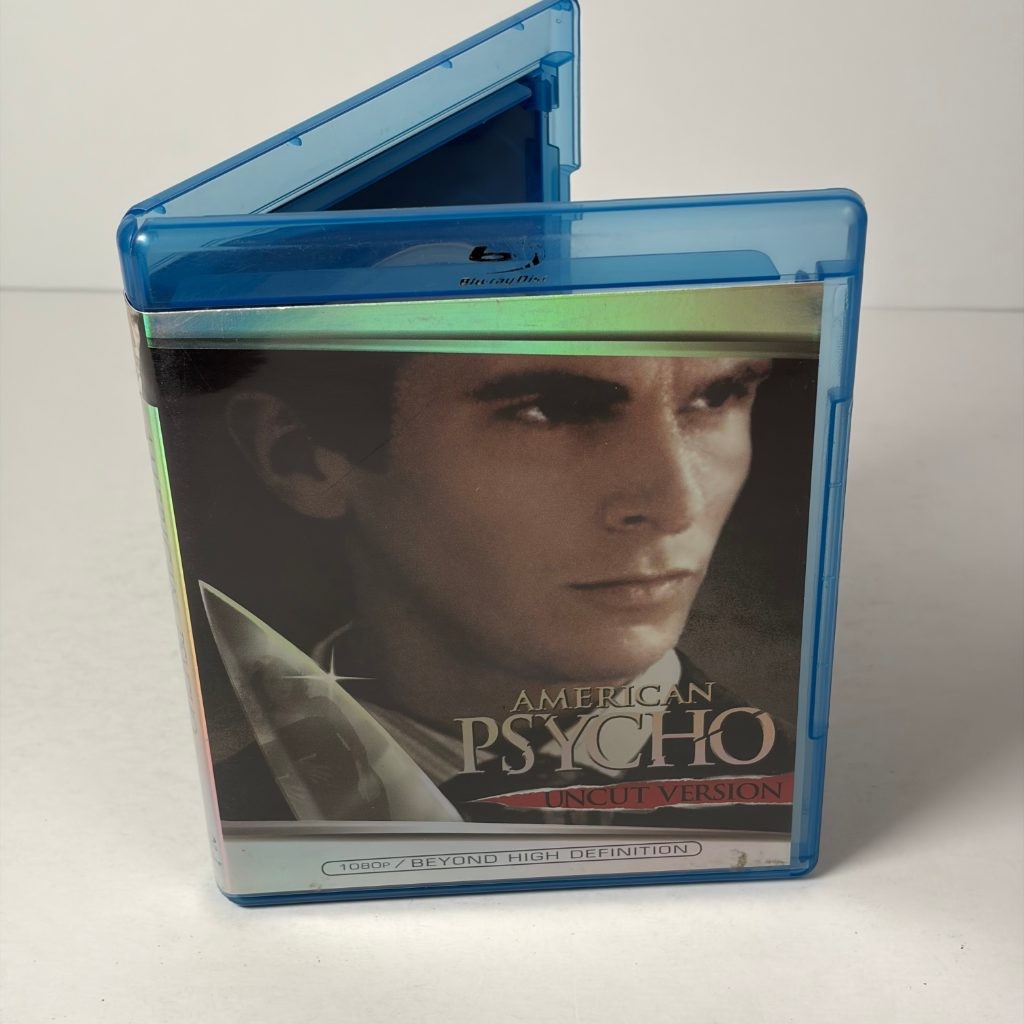 American Psycho Uncut Version Blu-ray Christian Bale Lionsgate Unrated 2000