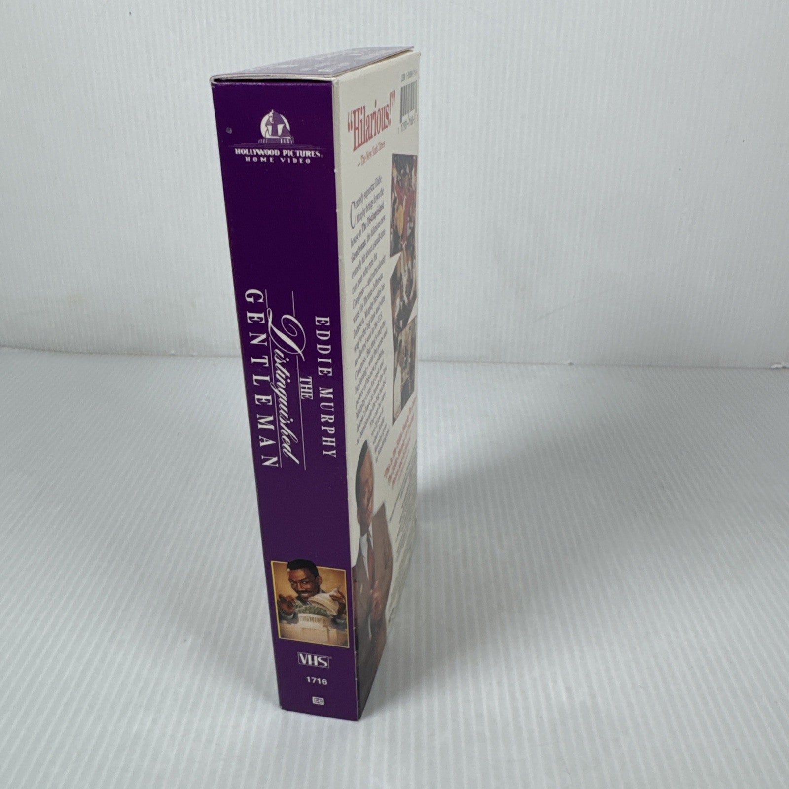 The Distinquished Gentleman VHS VCR Video Tape Movie Eddie Murphy Used