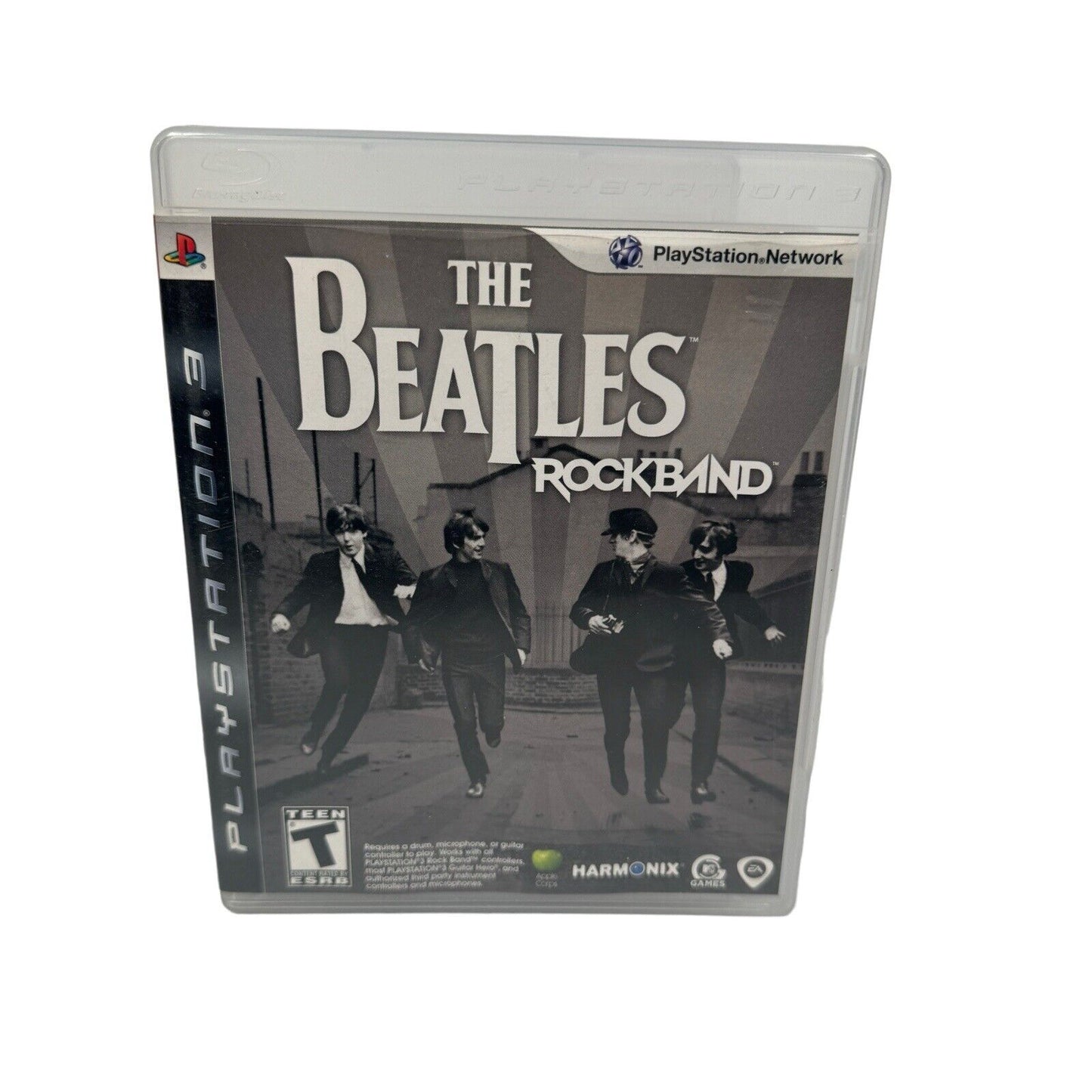 PS3 The Beatles: Rock Band (Sony PlayStation 3, 2009) Complete CIB