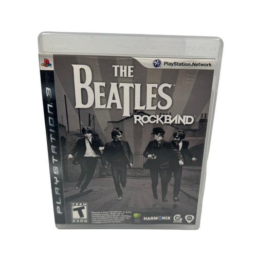 PS3 The Beatles: Rock Band (Sony PlayStation 3, 2009) Complete CIB