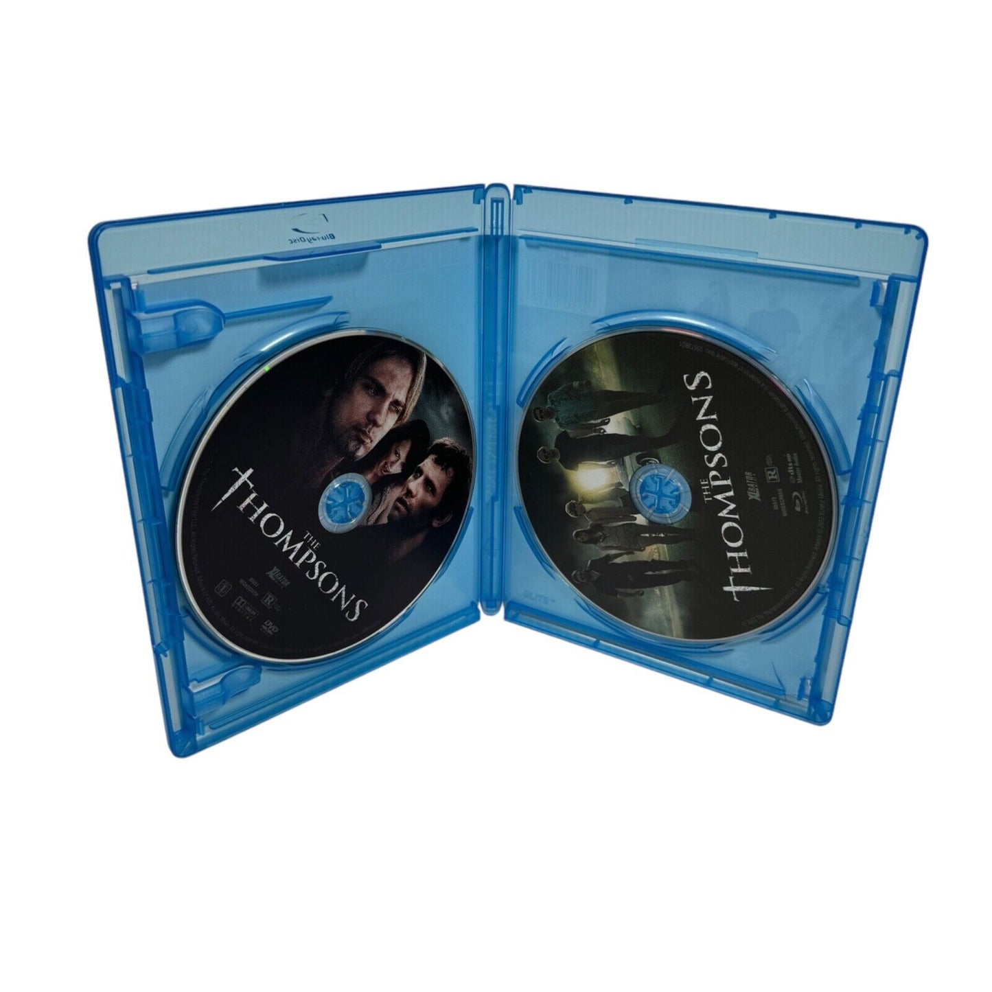 The Thompsons (Blu-ray/DVD, 2012, 2-Disc Set)