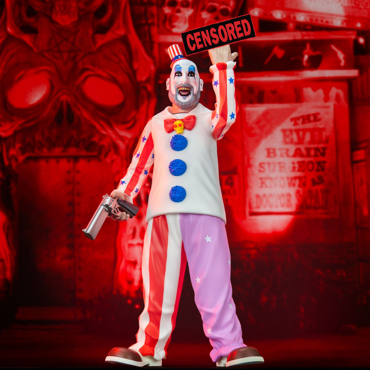 Trick Or Treat Studios House of 1000 Corpses Captain Spaulding Giant Figure  12”