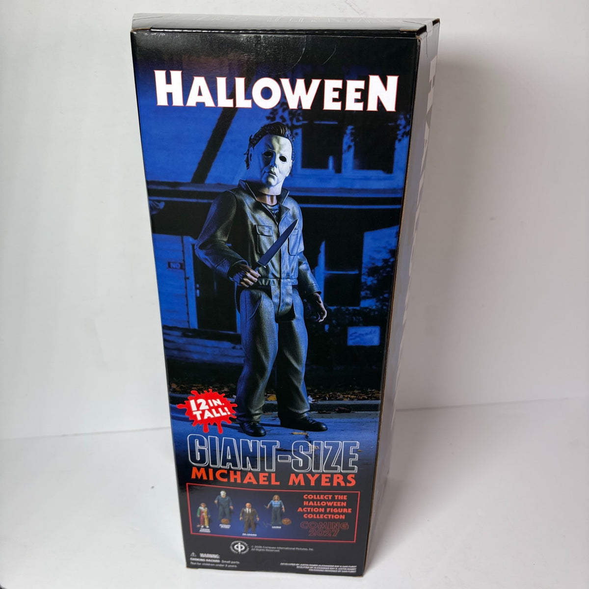 Halloween 1978 Giant Size Michael Myers 12" Figure Trick Or Treat Studios