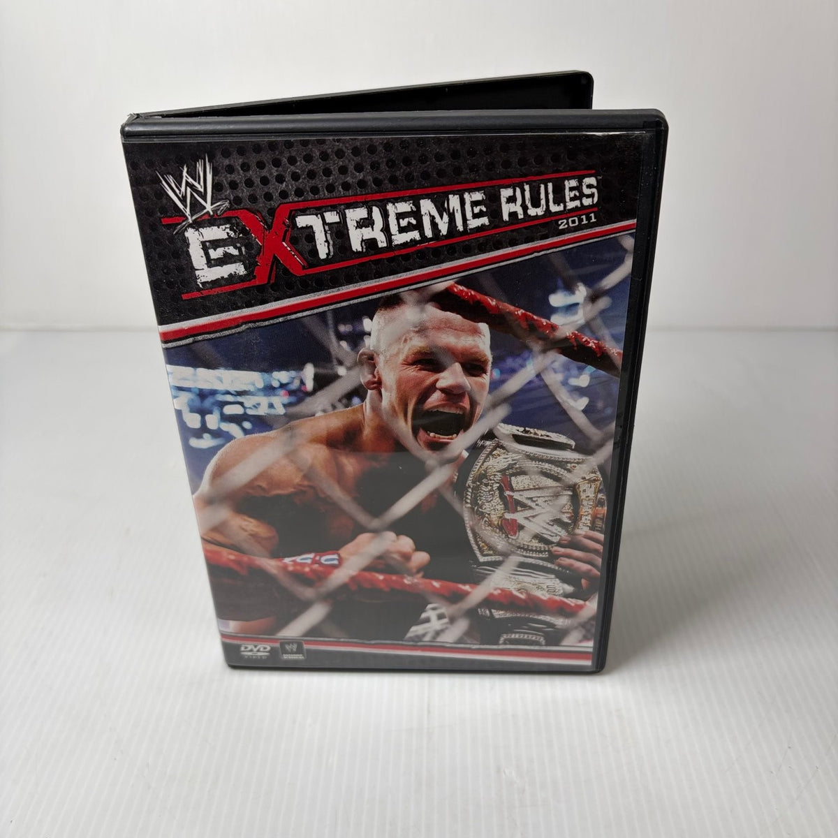 WWE Extreme Rules 2011 DVD John Cena Randy Orton CM Punk Christian Rey Mysterio