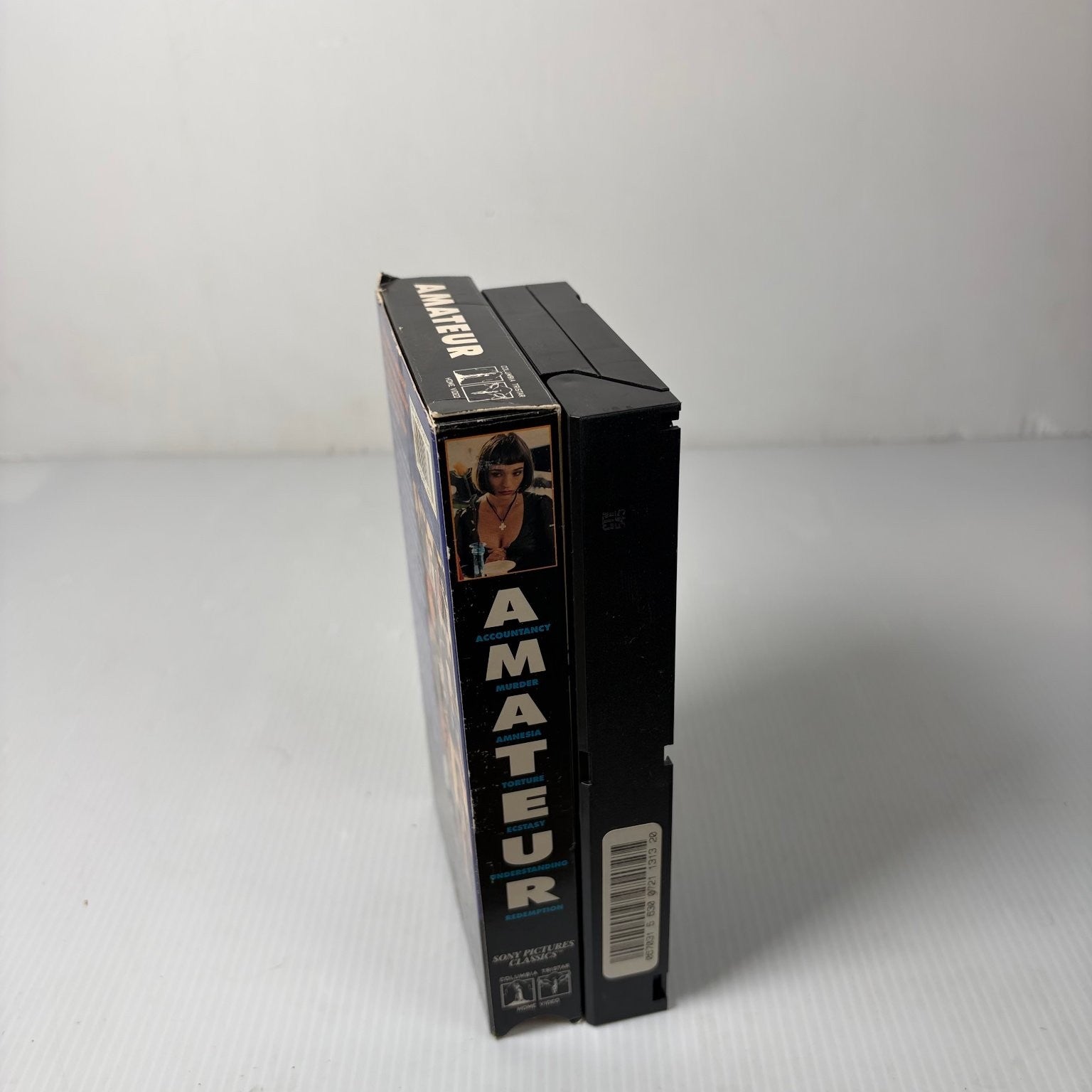 Amateur VHS 1994 Dark Comedy Drama Isabelle Huppert Hal Hartley Sony Pictures