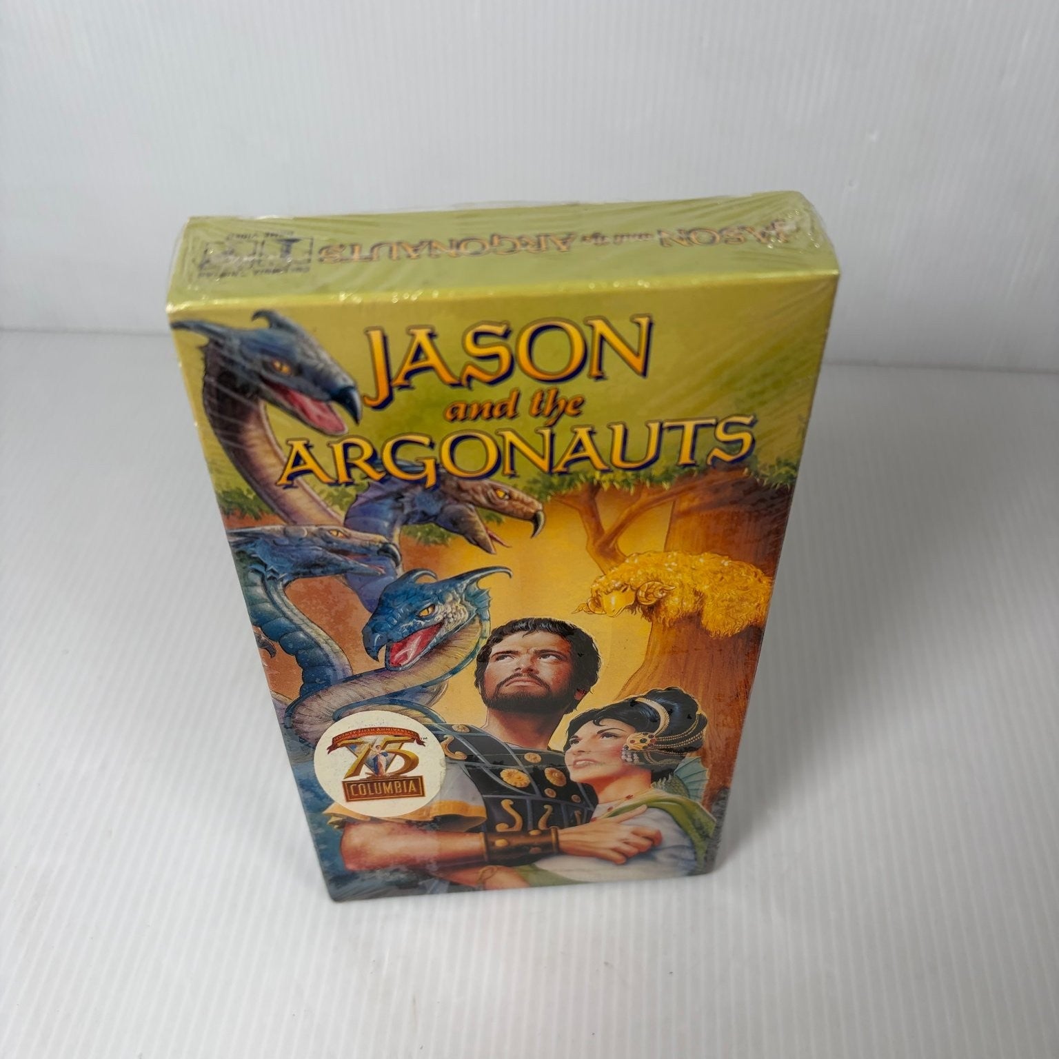 Jason and the Argonauts VHS 1963 Adventure Fantasy Ray Harryhausen Sealed