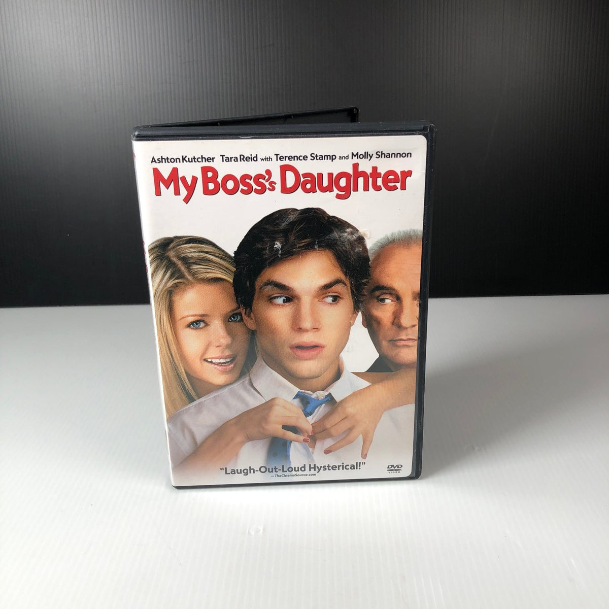 My Boss's Daughter DVD 2003 Ashton Kutcher Comedy Special Features