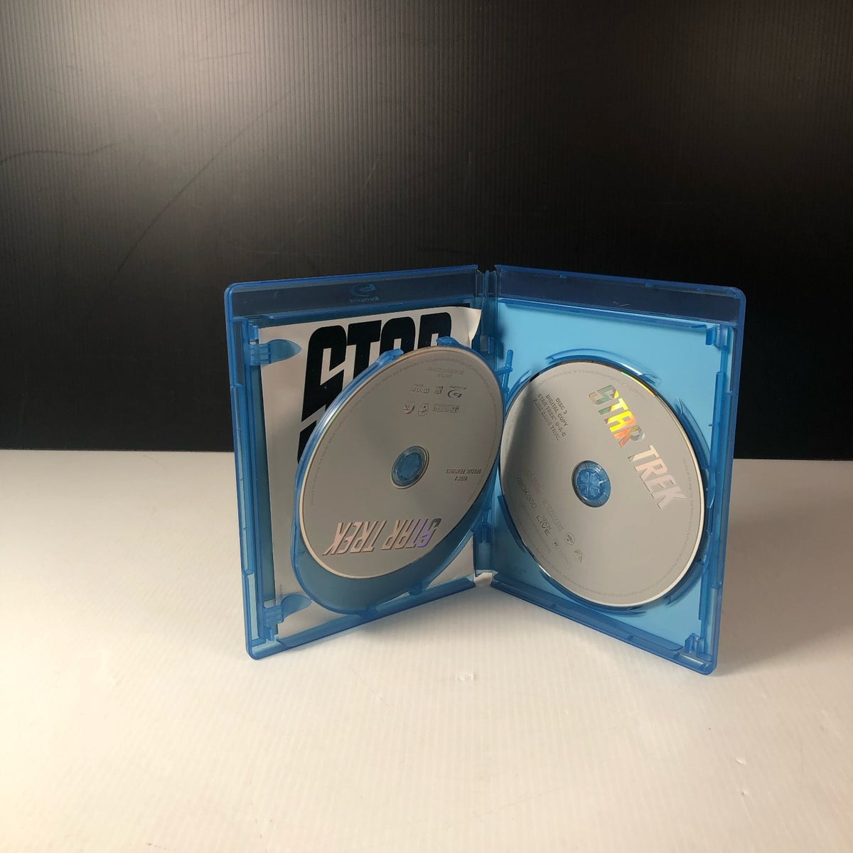 Star Trek Blu-ray 2009 3-Disc Special Edition J.J. Abrams Chris Pine
