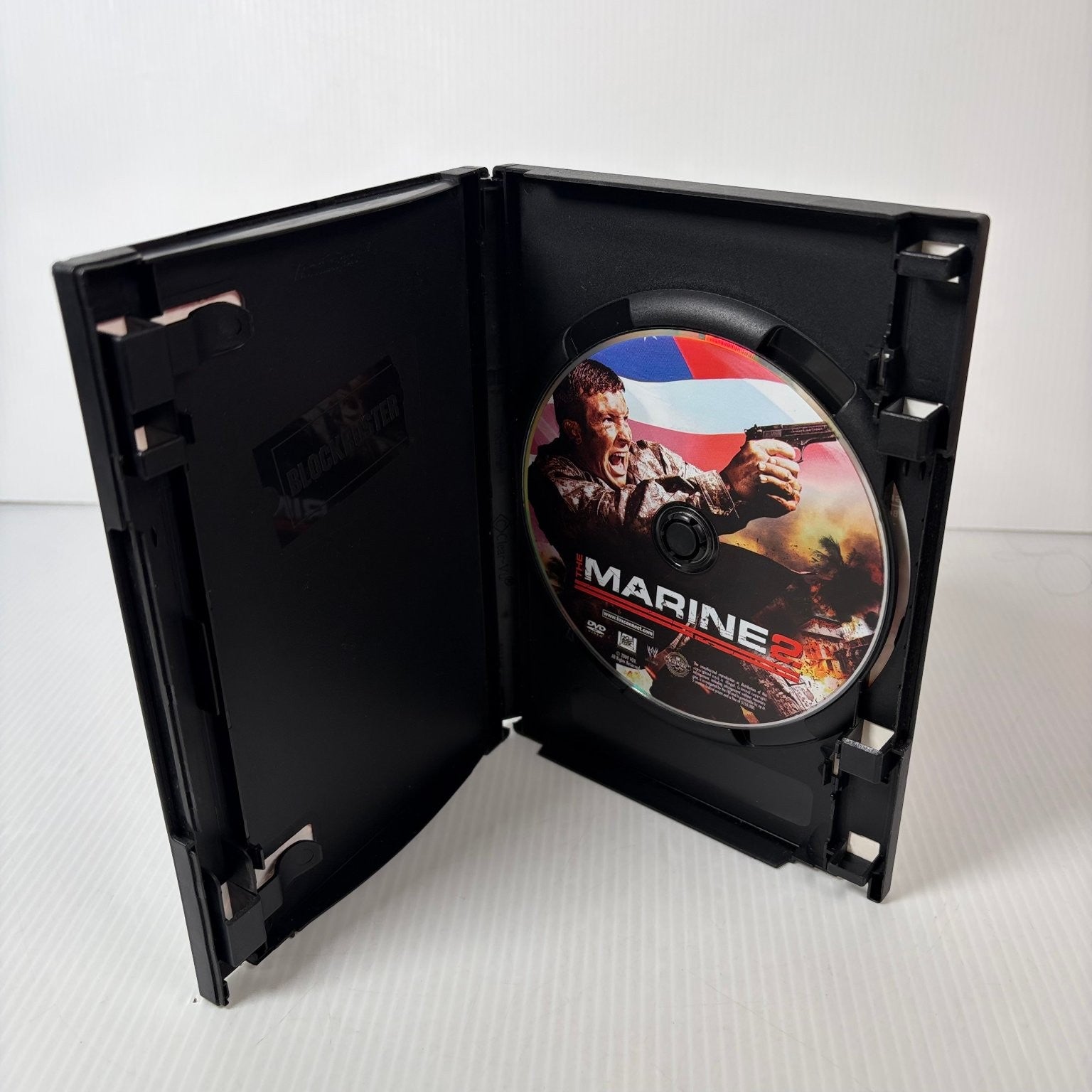 The Marine 2 DVD 2009 Ted DiBiase WWE Studios Action Film Special Features