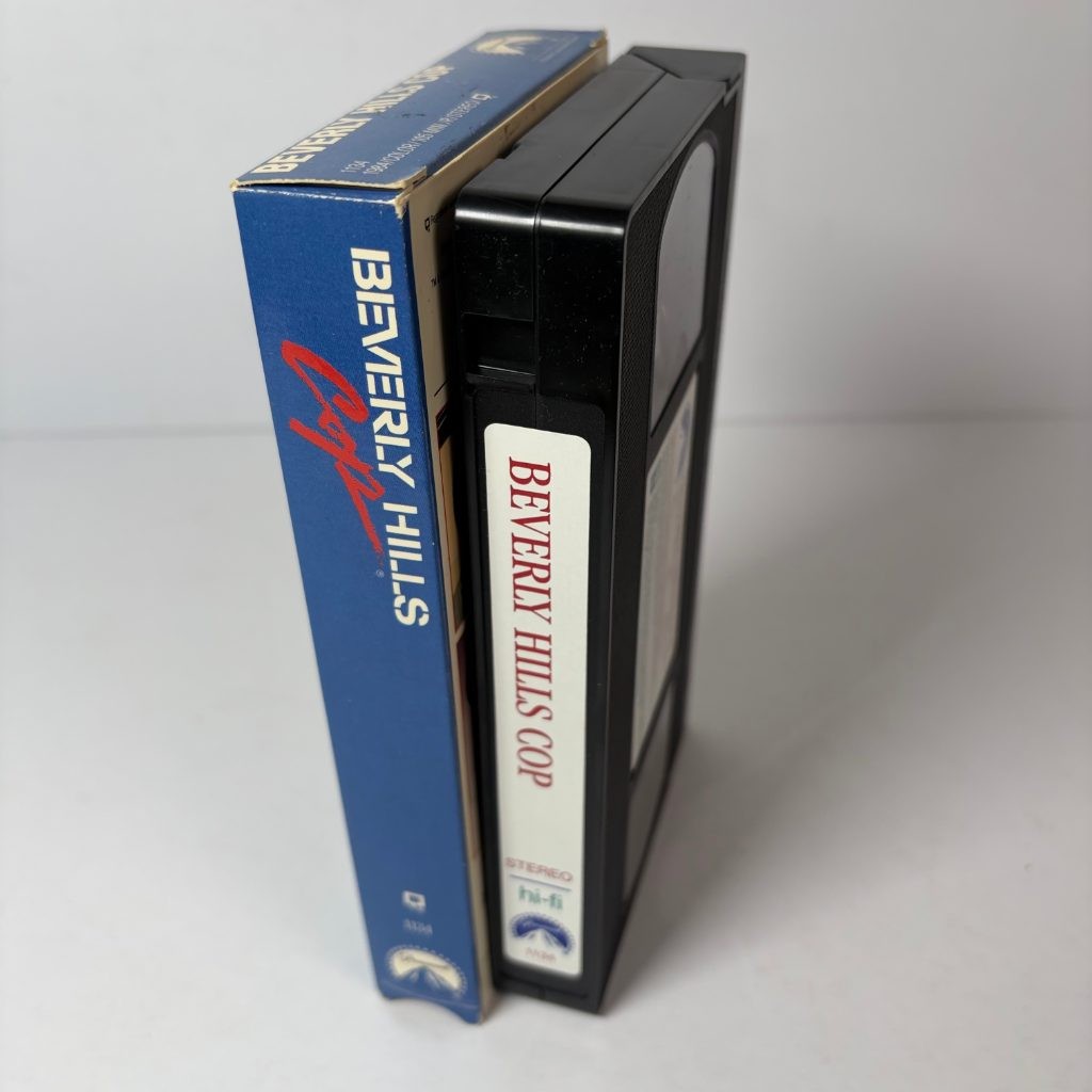 Beverly Hills Cop VHS Eddie Murphy Paramount 1984 Action Comedy Hi-Fi Stereo