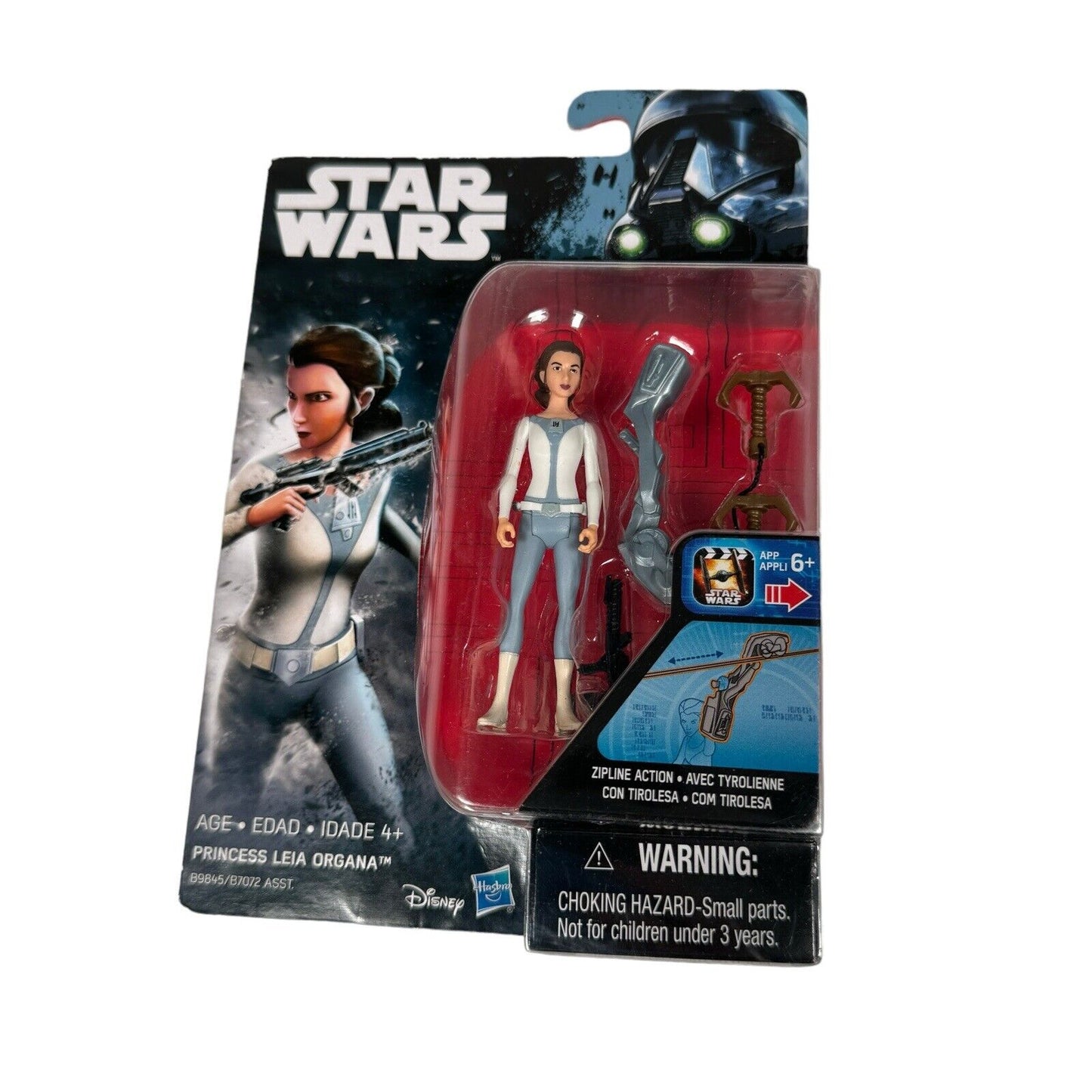 Star Wars Rebels Princess Leia Organa Action Figure