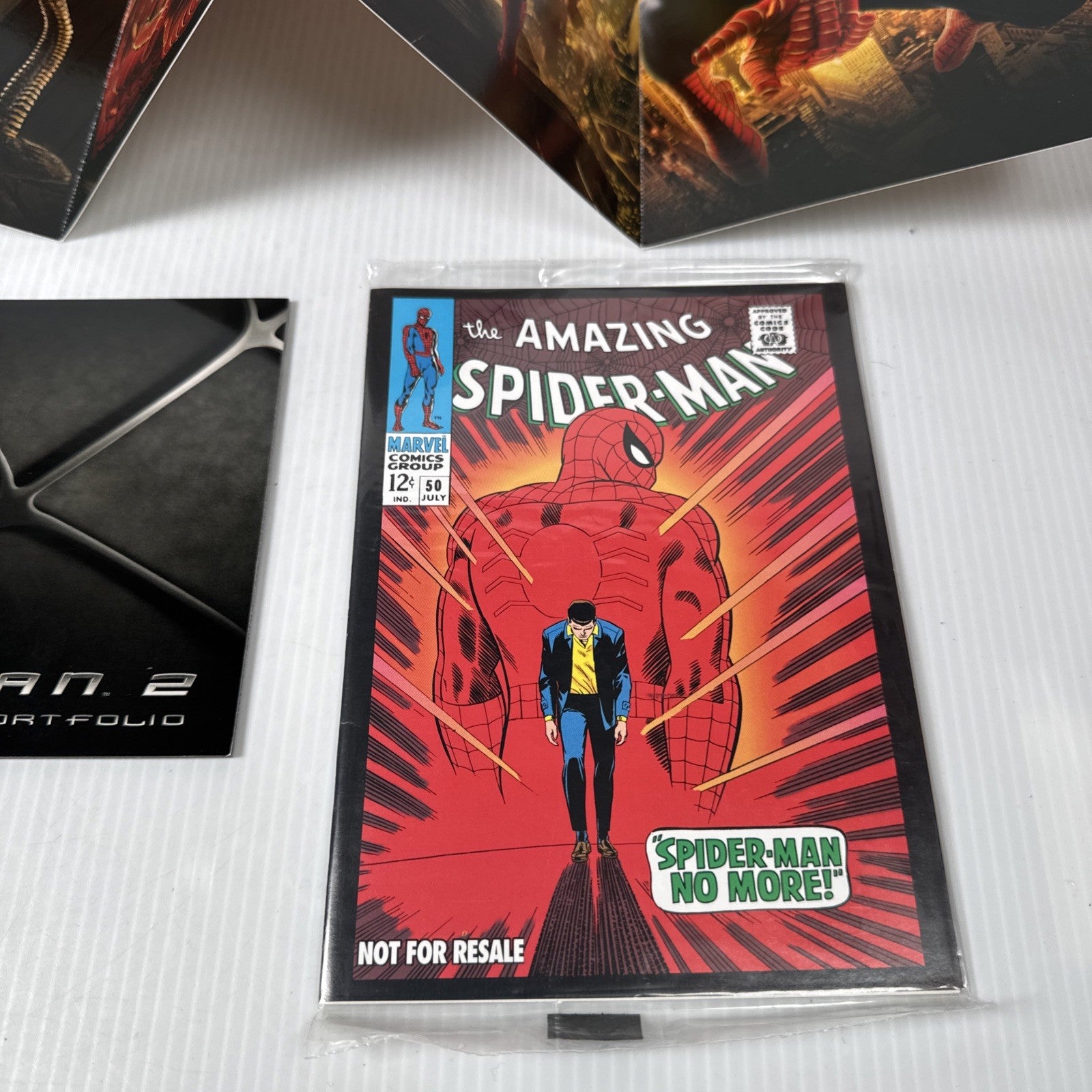 Spider-Man 2 Limited Collector's Edition Gift Set DVD 2004 Tobey Maguire W/Comic