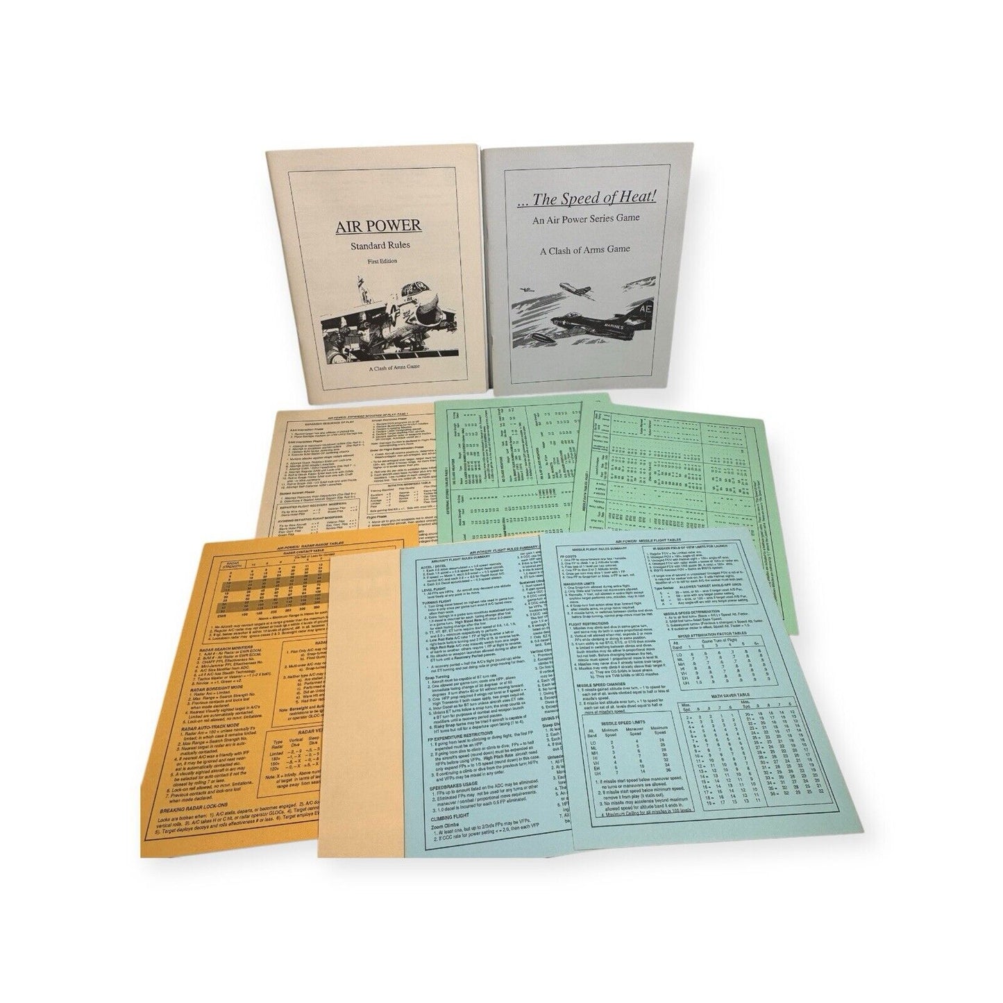 Speed of Heat: The  Air Combat over Vietnam and Korea Unpunched Unplayed