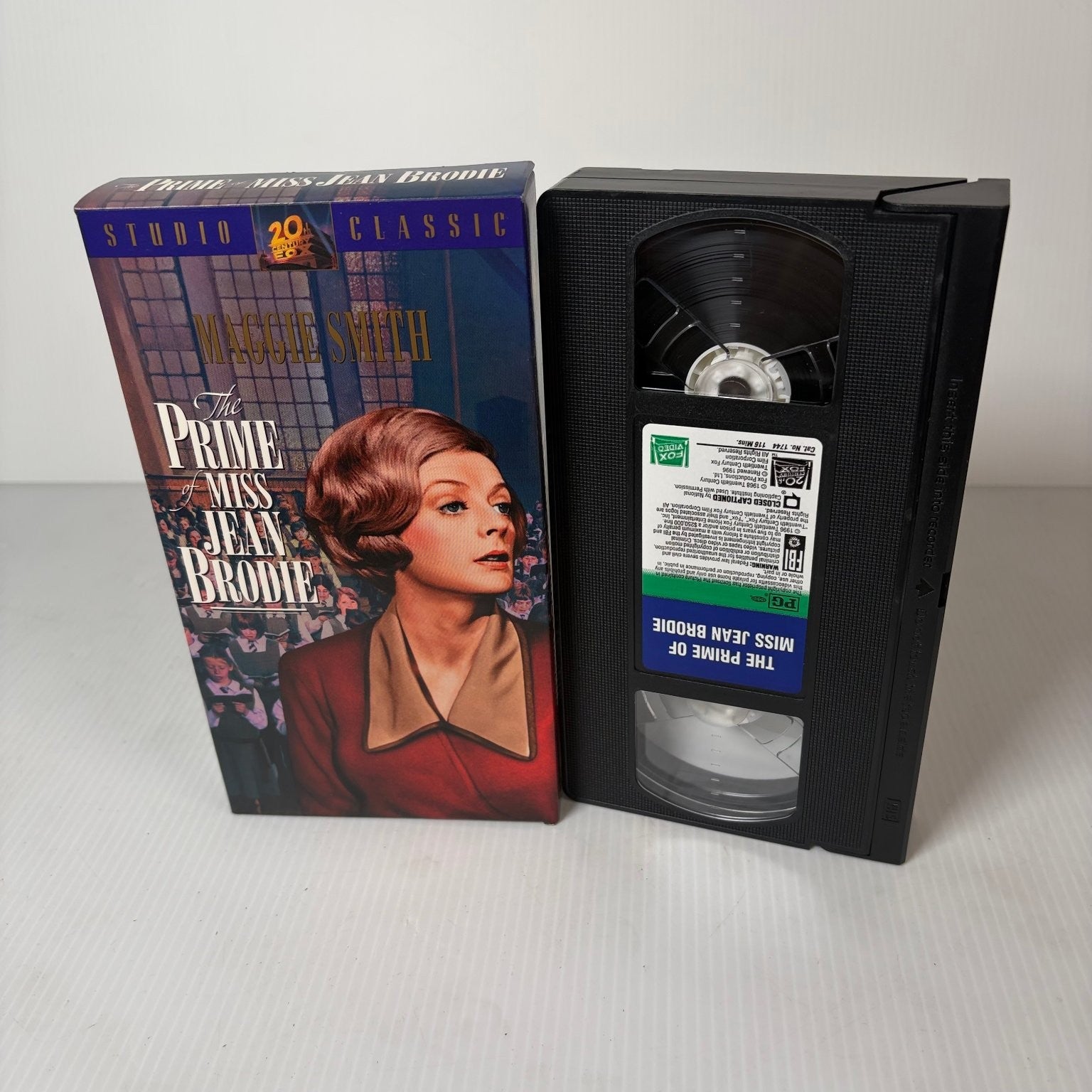 The Prime of Miss Jean Brodie VHS 1969 Drama Studio Classic 20th Century Fox