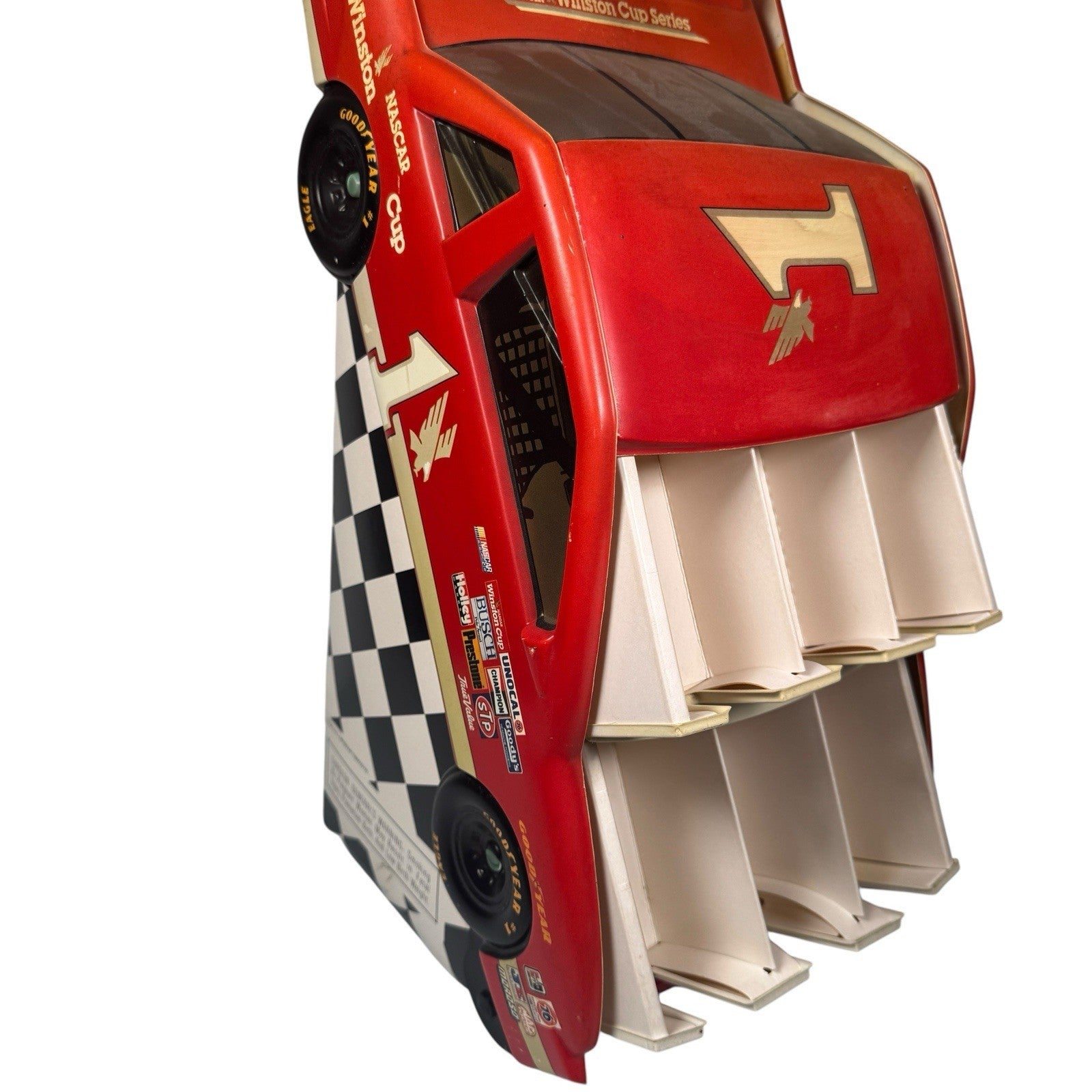 Vintage 1994 Winston Cup NASCAR #1 Car Cigarettes Store Advertising Display