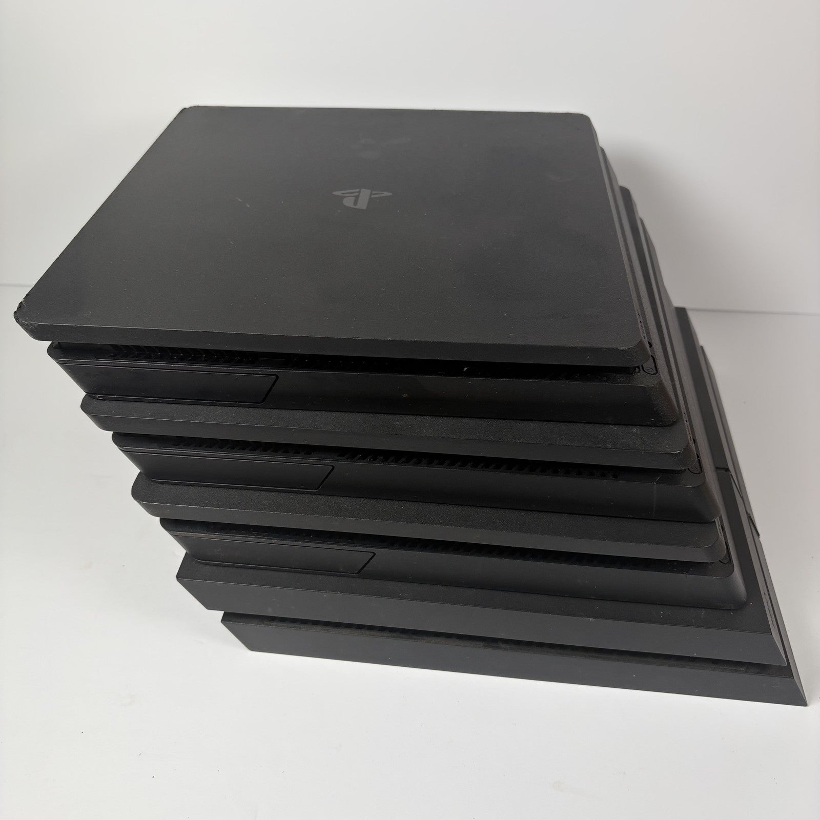 AS IS Sony PlayStation 4 PS4 Lot of 4 Consoles For Parts CUH-1115A, 2215B, 2215A