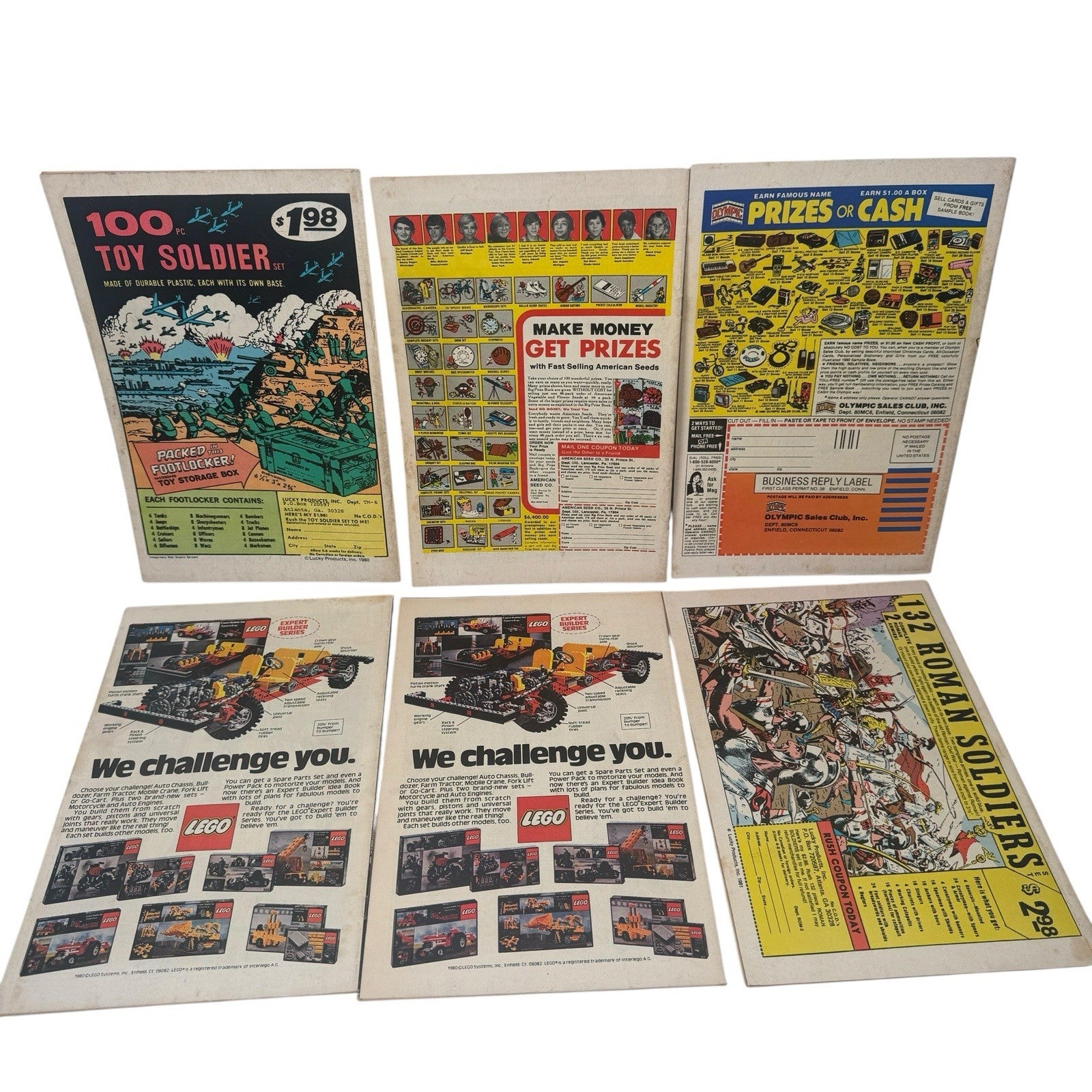 Marvel Comics 2 In 1 The Thing Mixed Lot Of Comics 62, 63, 67, 70, 72-74, 76-78