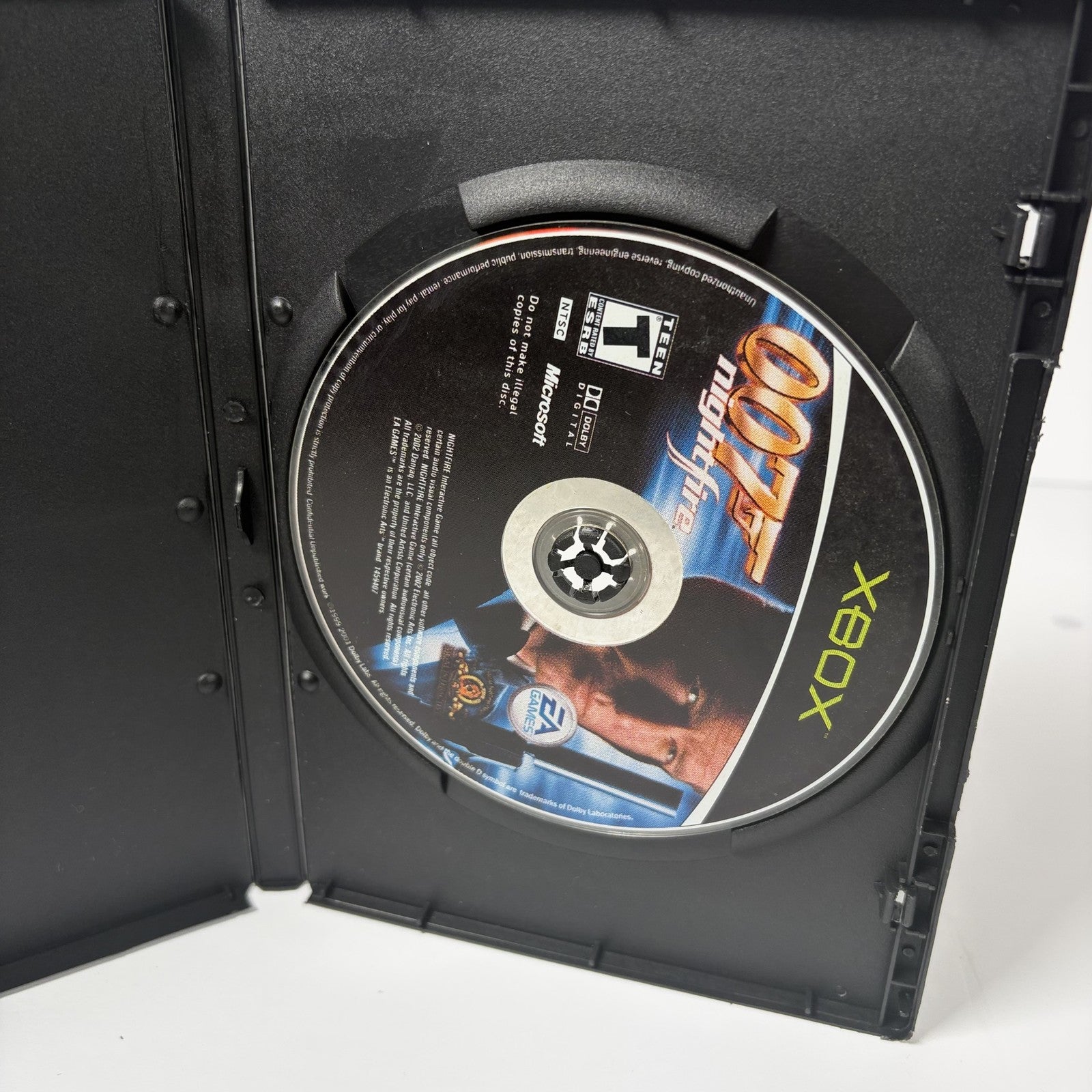 007 NightFire - Microsoft Xbox (Original) - Game Disc Only