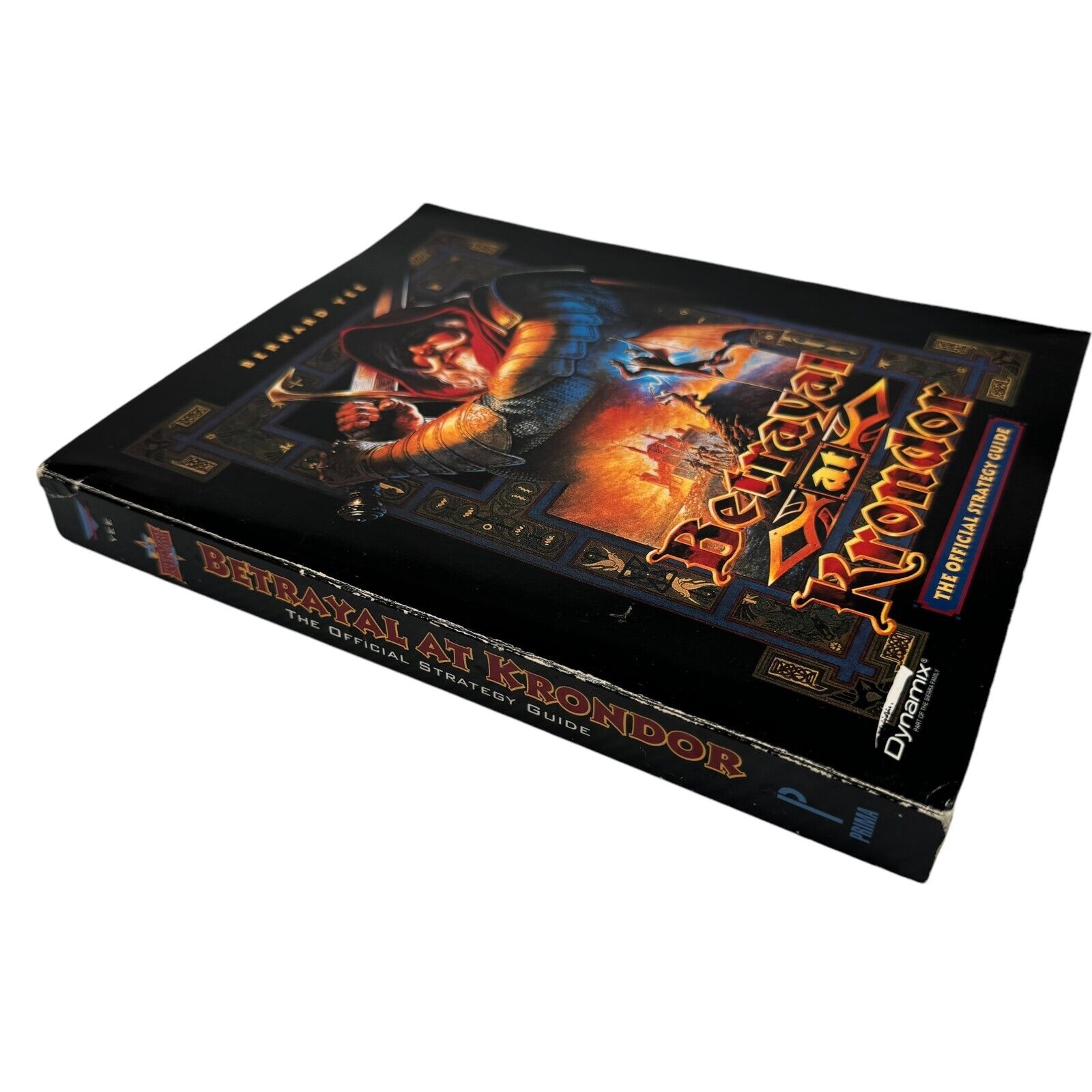 Betrayal at Krondor The Official Strategy Guide by Dynamix