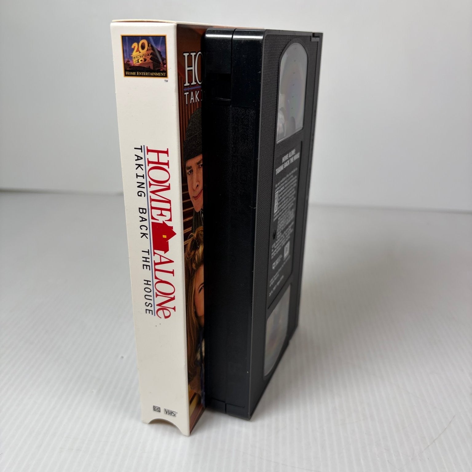 Home Alone: Taking Back the House VHS 2002 Family Comedy 20th Century Fox