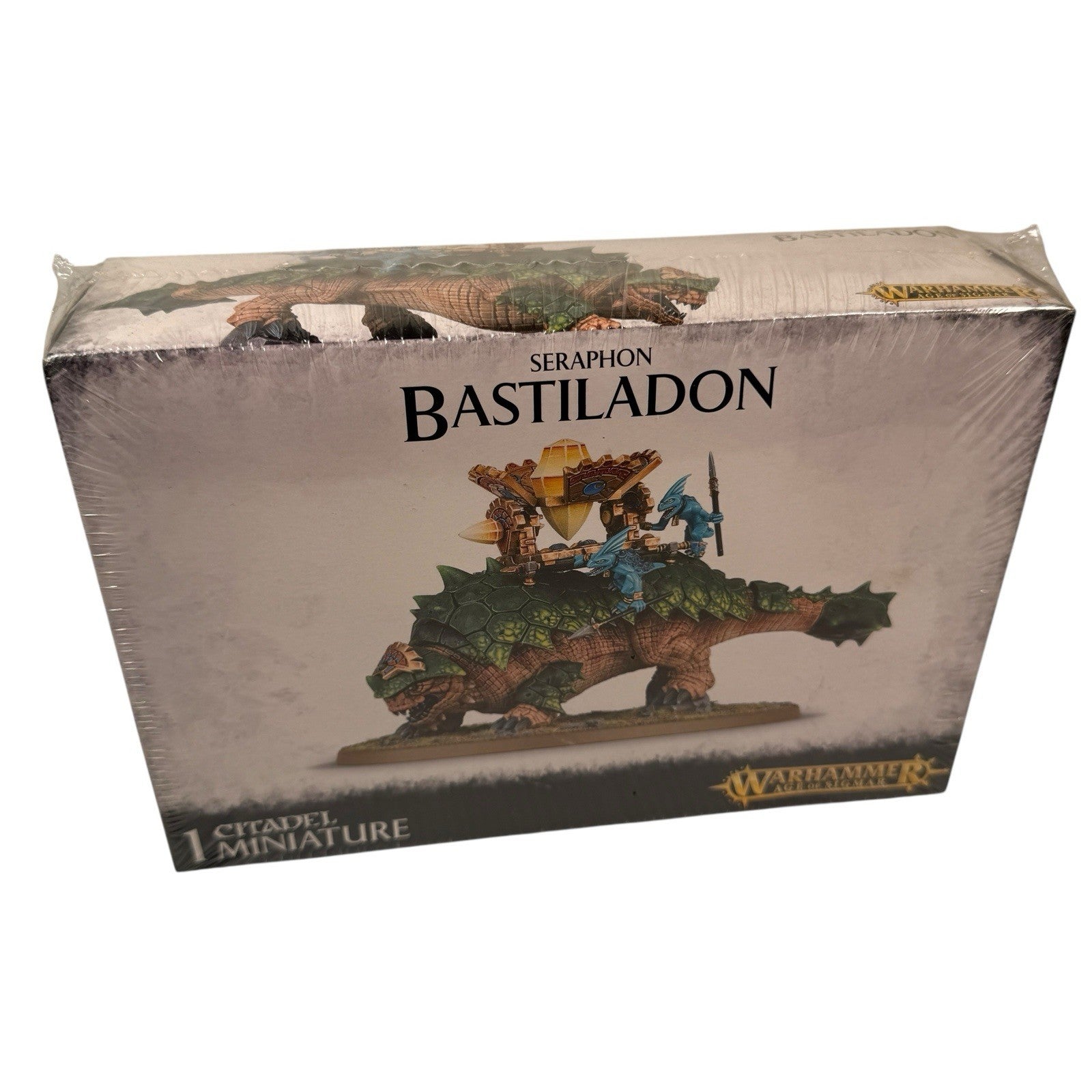 Warhammer Age Of Sigmar Seraphon Bastiladon / Ark of Sotek New in Box