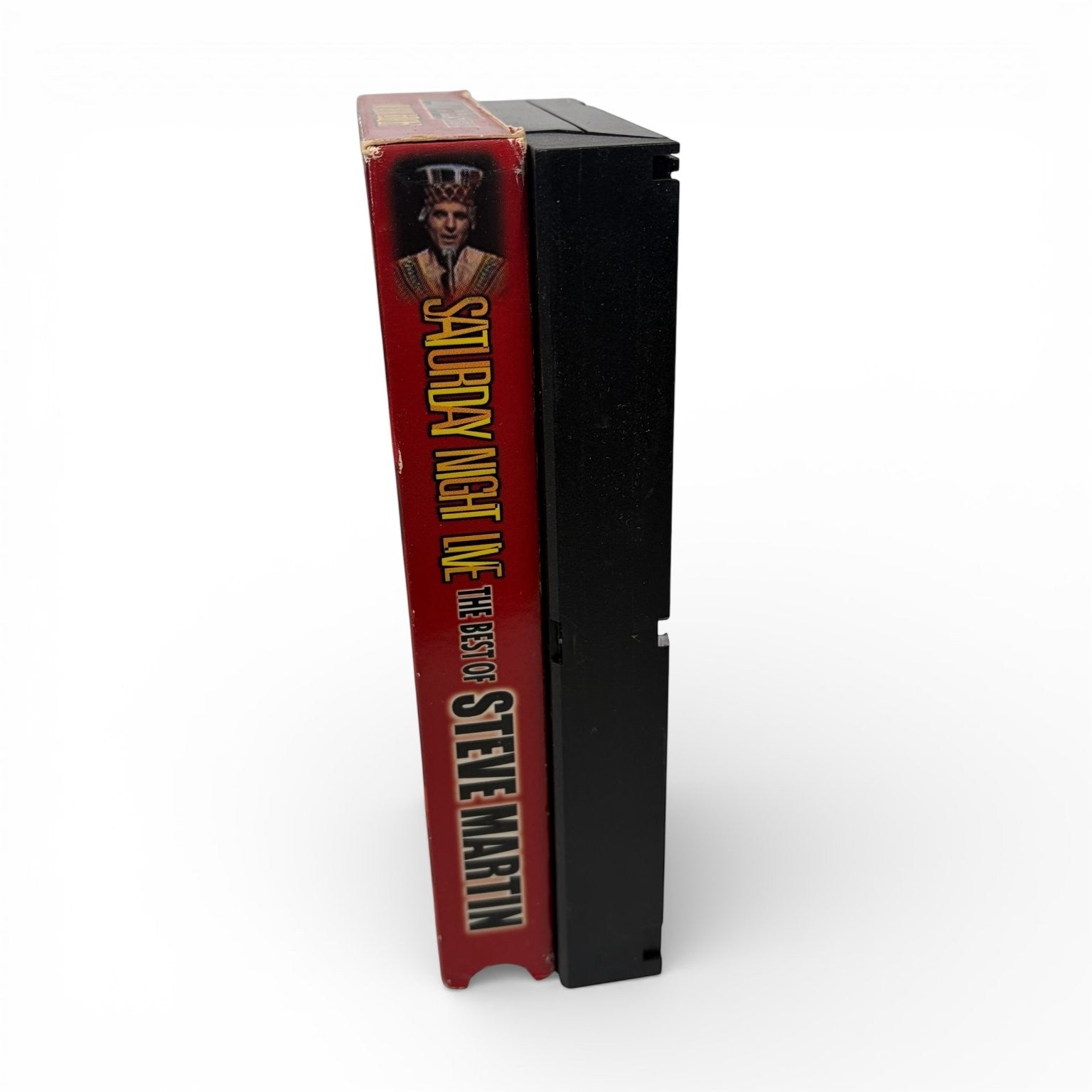 Saturday Night Live The Best of Steve Martin VHS 1999 King Tut Trimark SNL